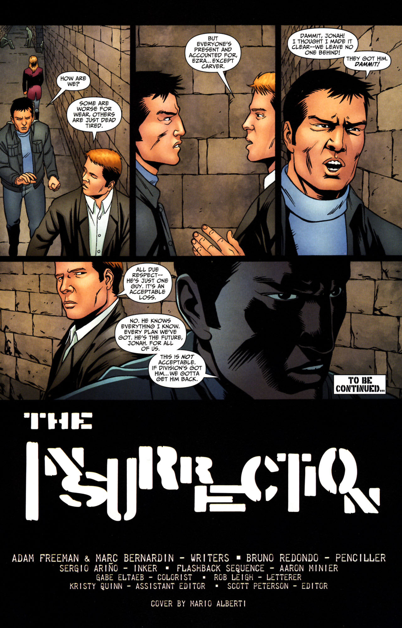 Read online Push comic -  Issue #4 - 31