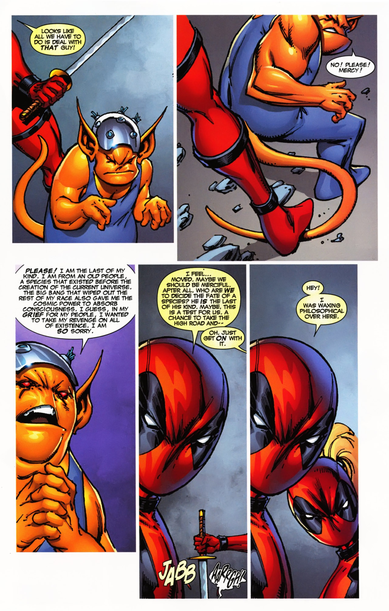 Read online Deadpool Corps (2010) comic -  Issue #5 - 23