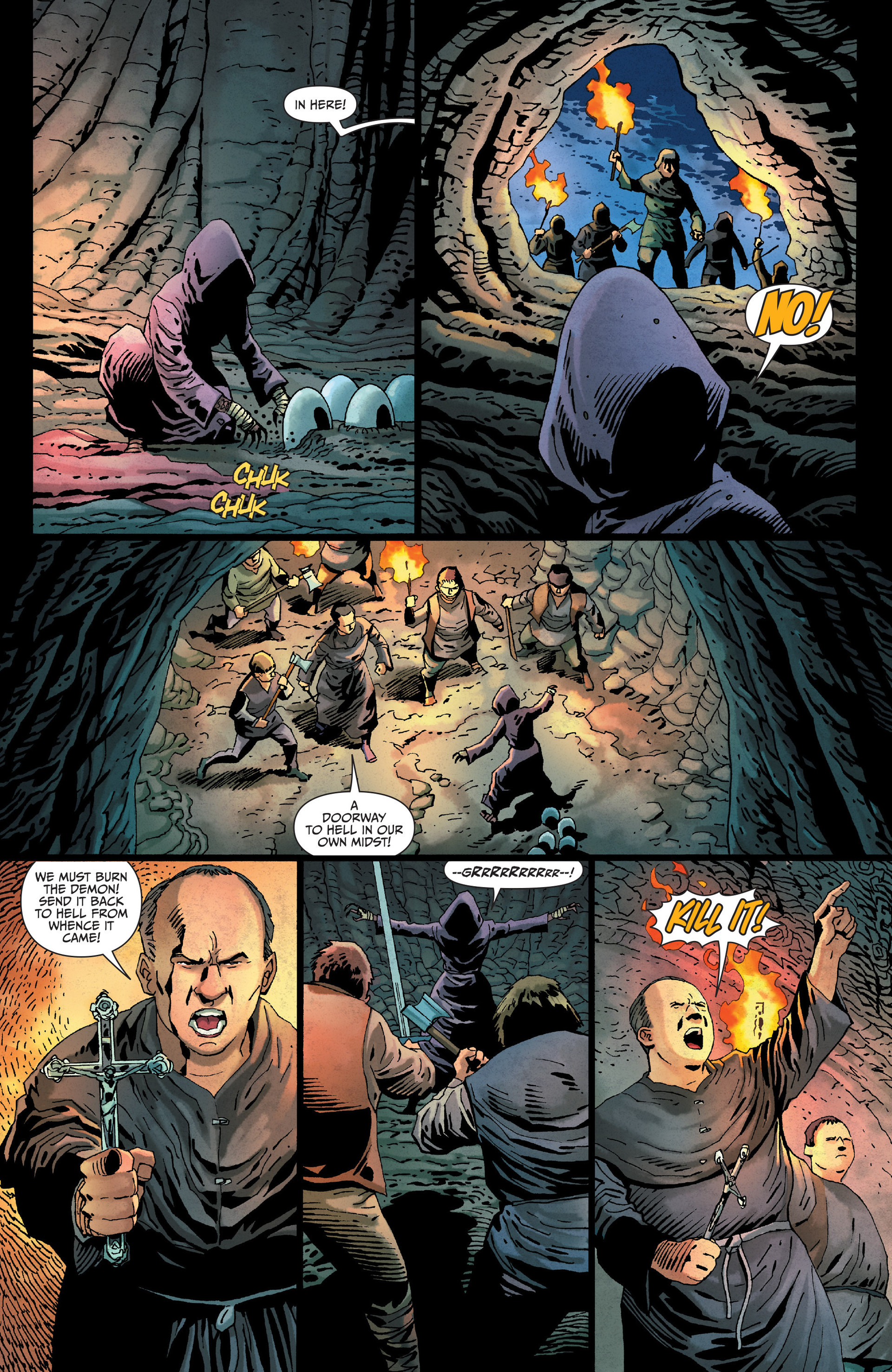 Read online Clive Barker's Nightbreed (2014) comic -  Issue #3 - 12