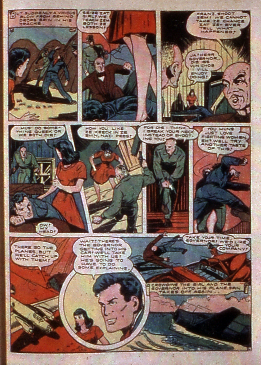Read online Feature Comics comic -  Issue #61 - 65