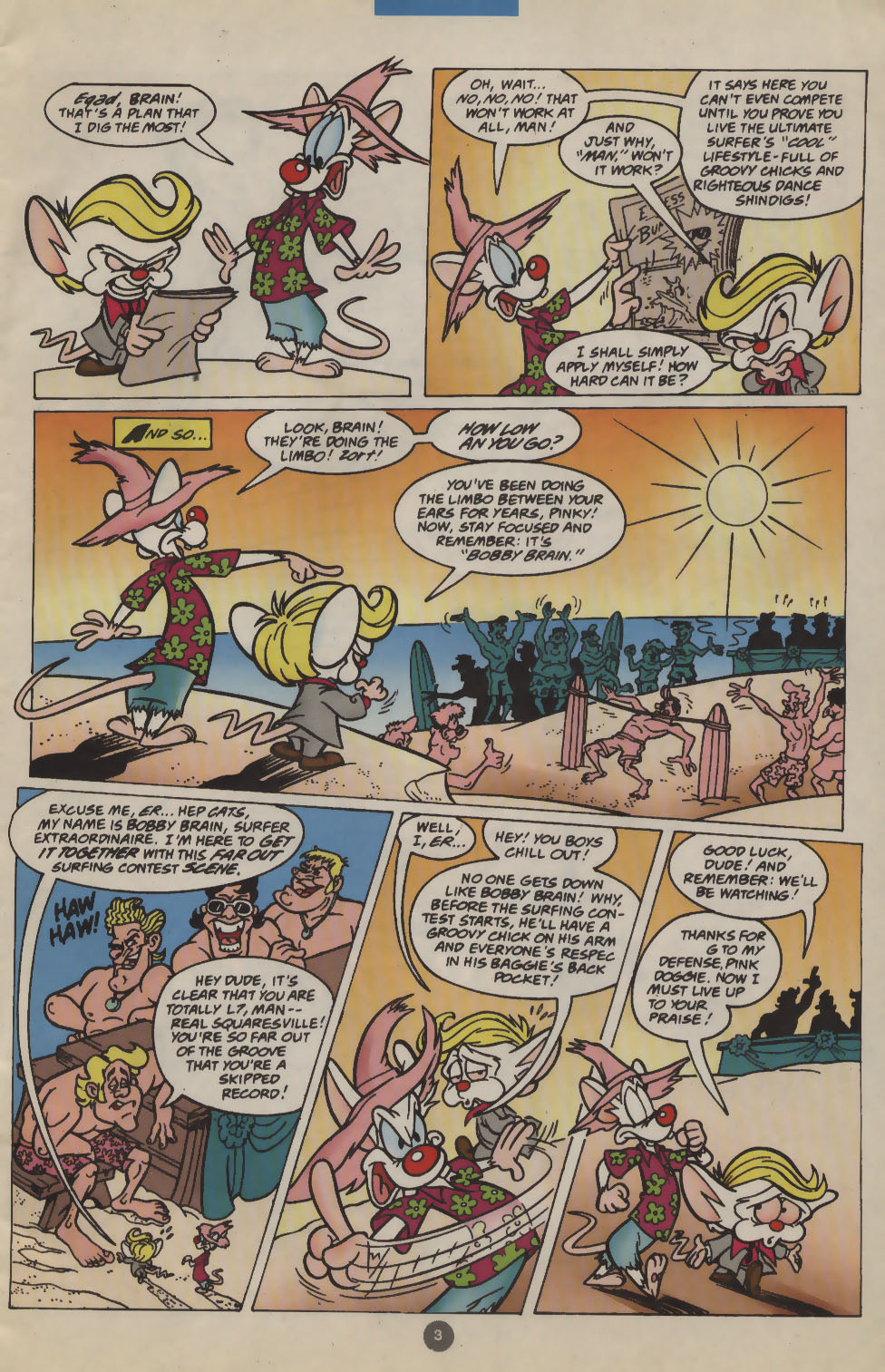 Read online Pinky and The Brain comic -  Issue #12 - 4