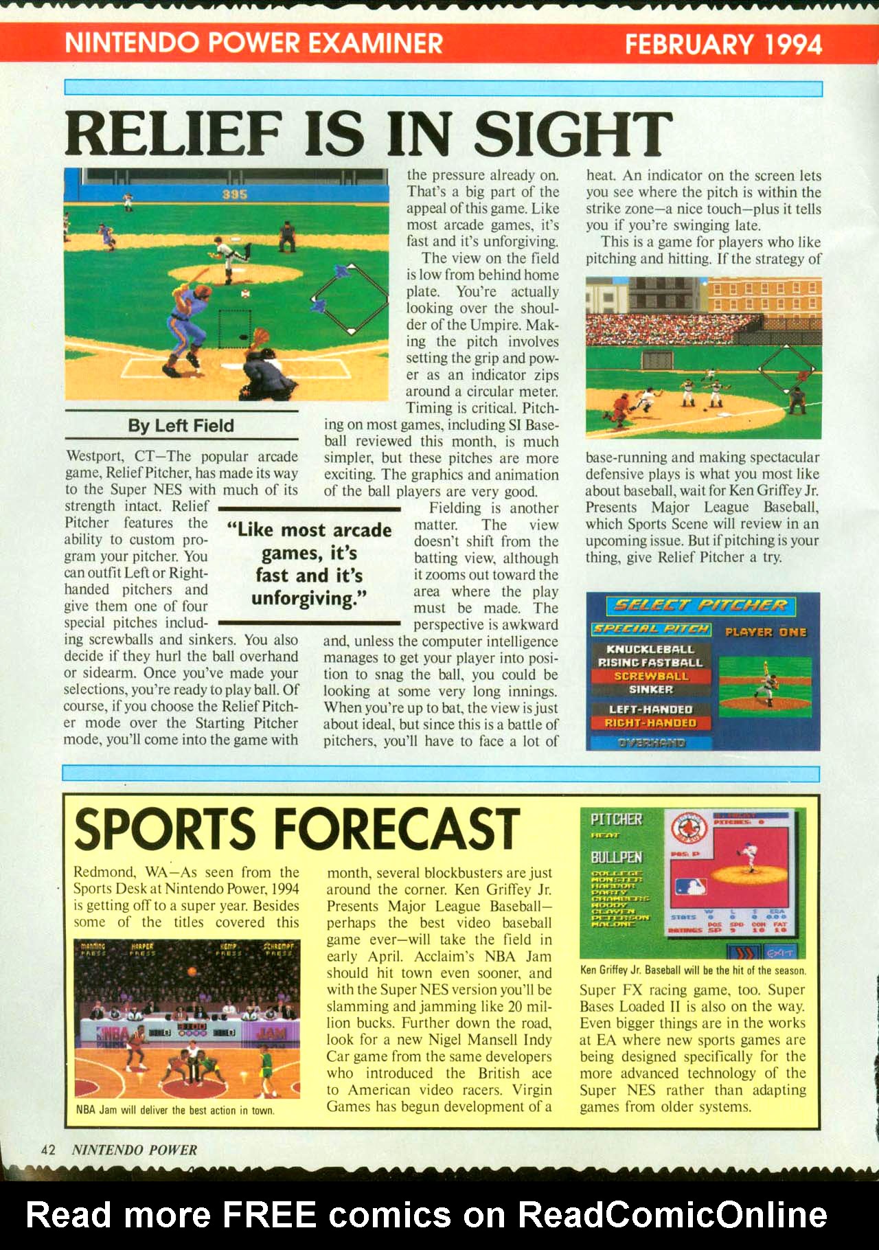 Read online Nintendo Power comic -  Issue #57 - 45