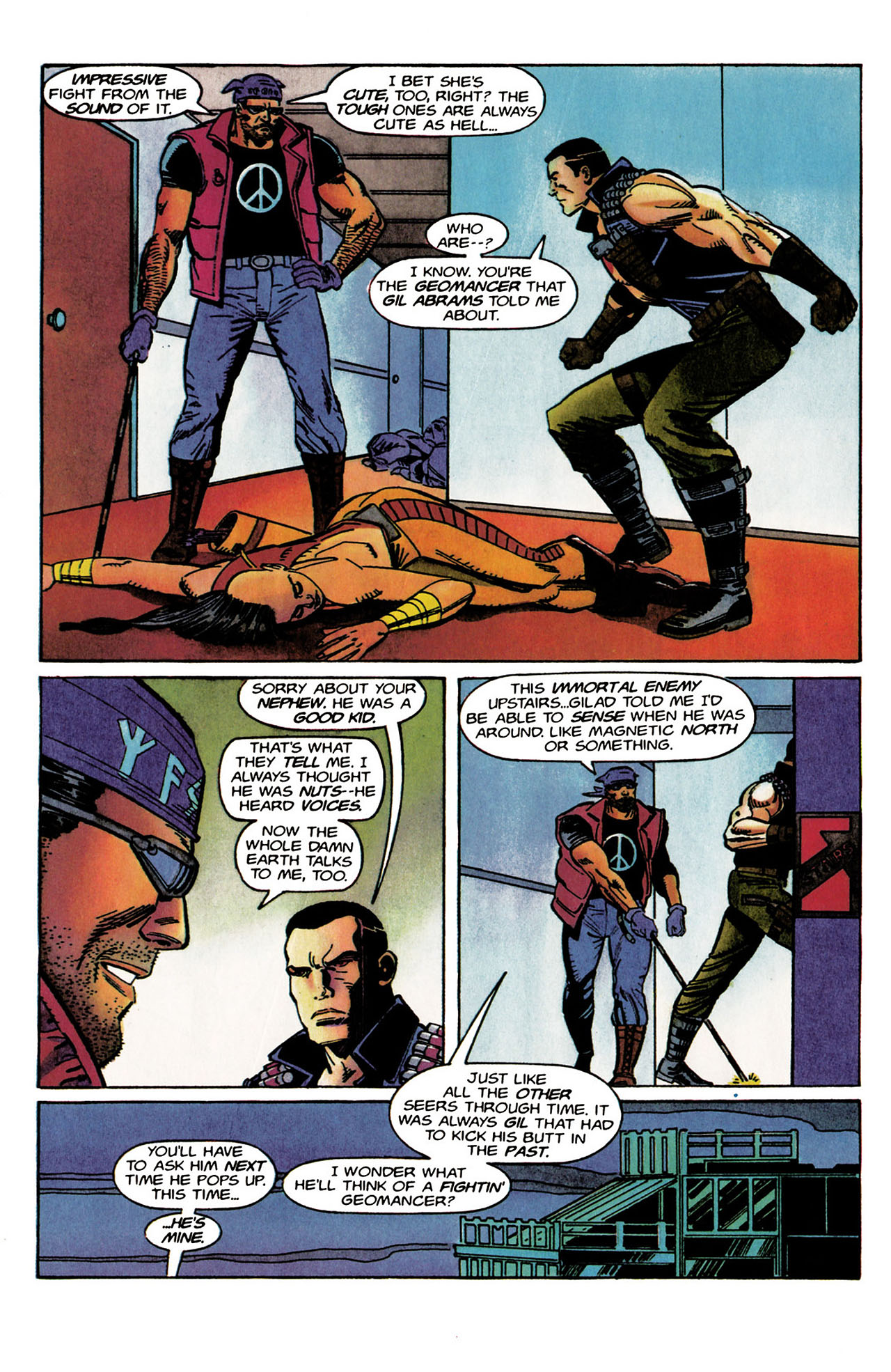 Read online Bloodshot (1993) comic -  Issue #24 - 16