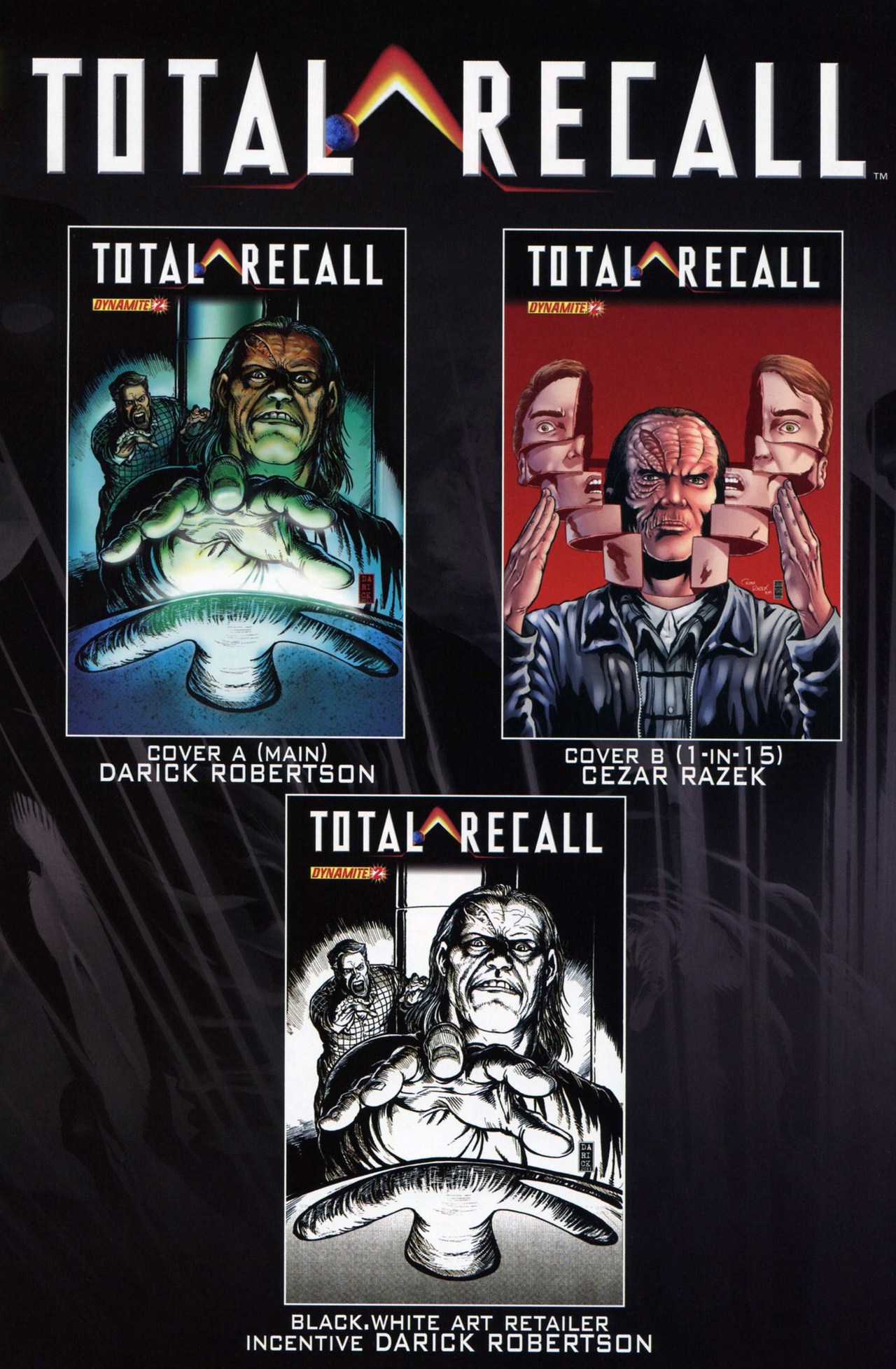 Read online Total Recall comic -  Issue #2 - 35