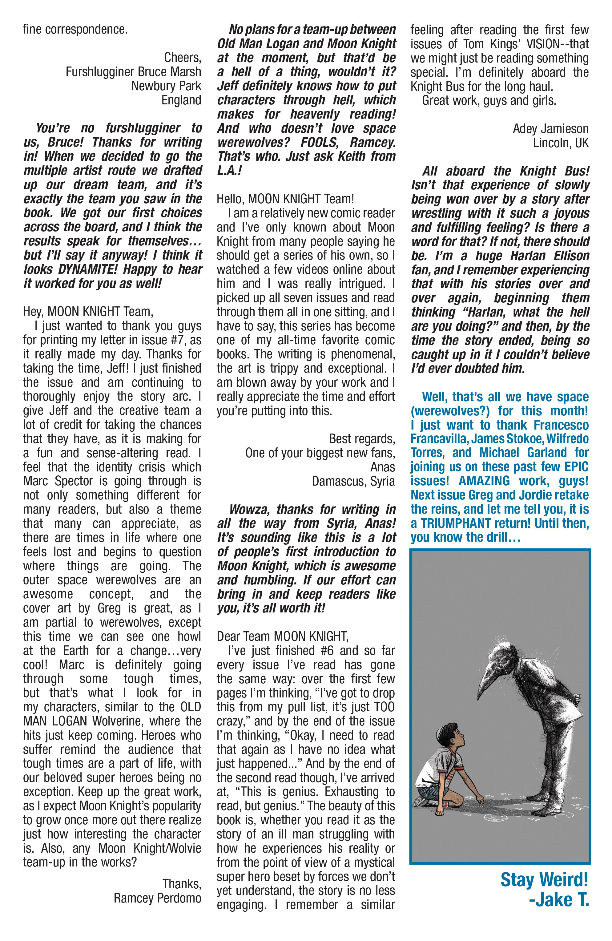 Read online Moon Knight (2016) comic -  Issue #9 - 21
