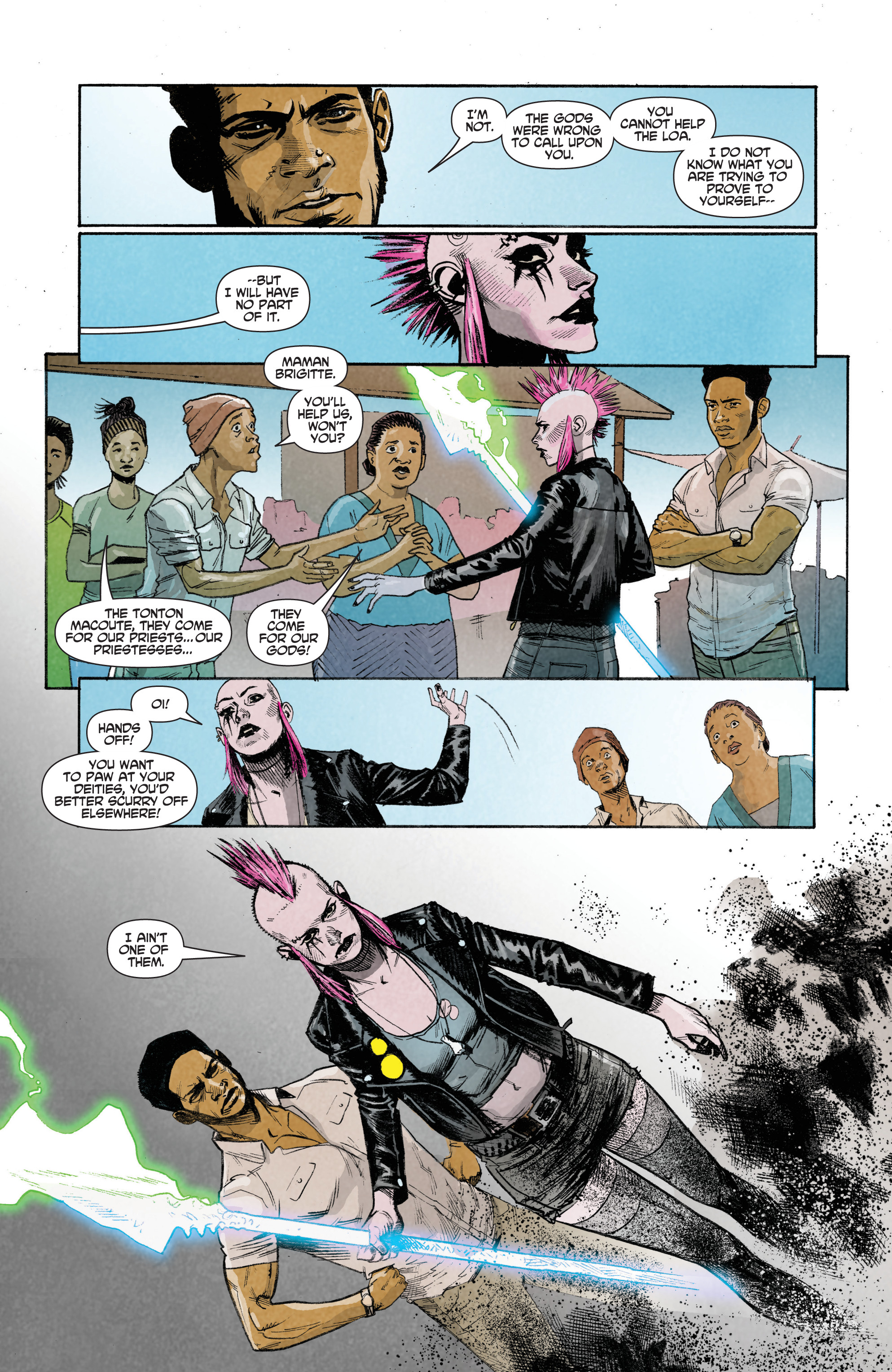 Read online Punk Mambo (2019) comic -  Issue #3 - 5