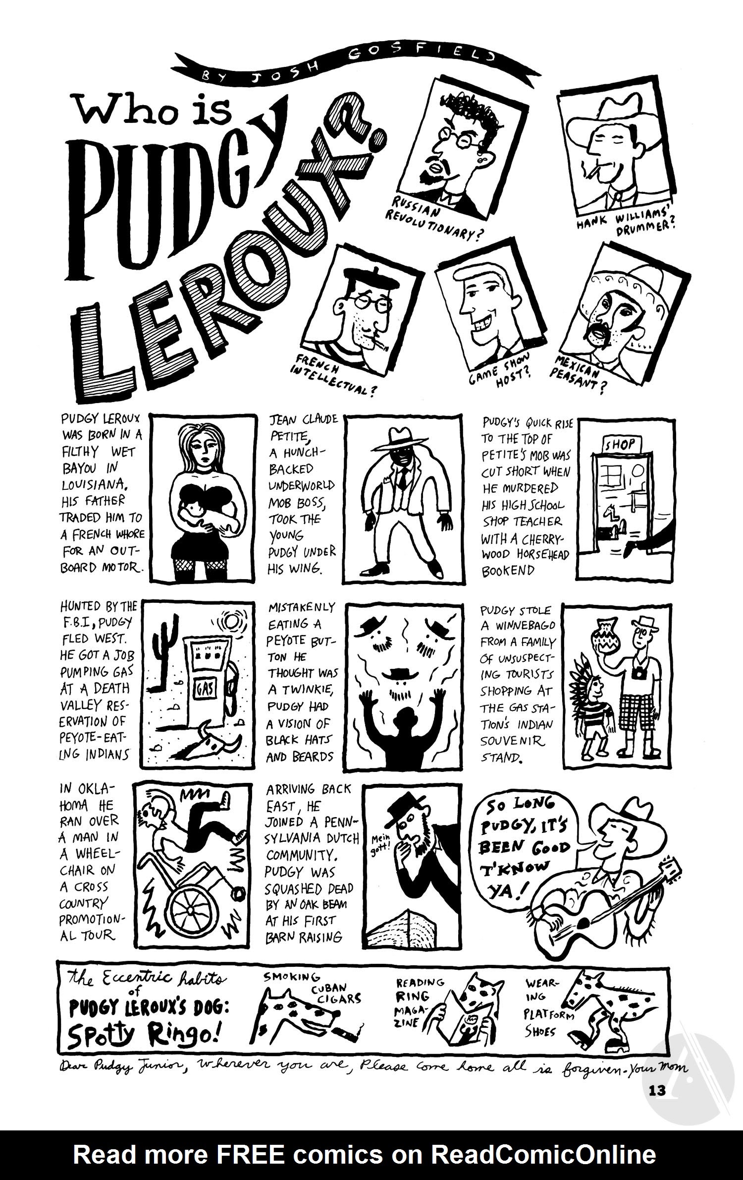 Read online Twist (1987) comic -  Issue #1 - 13
