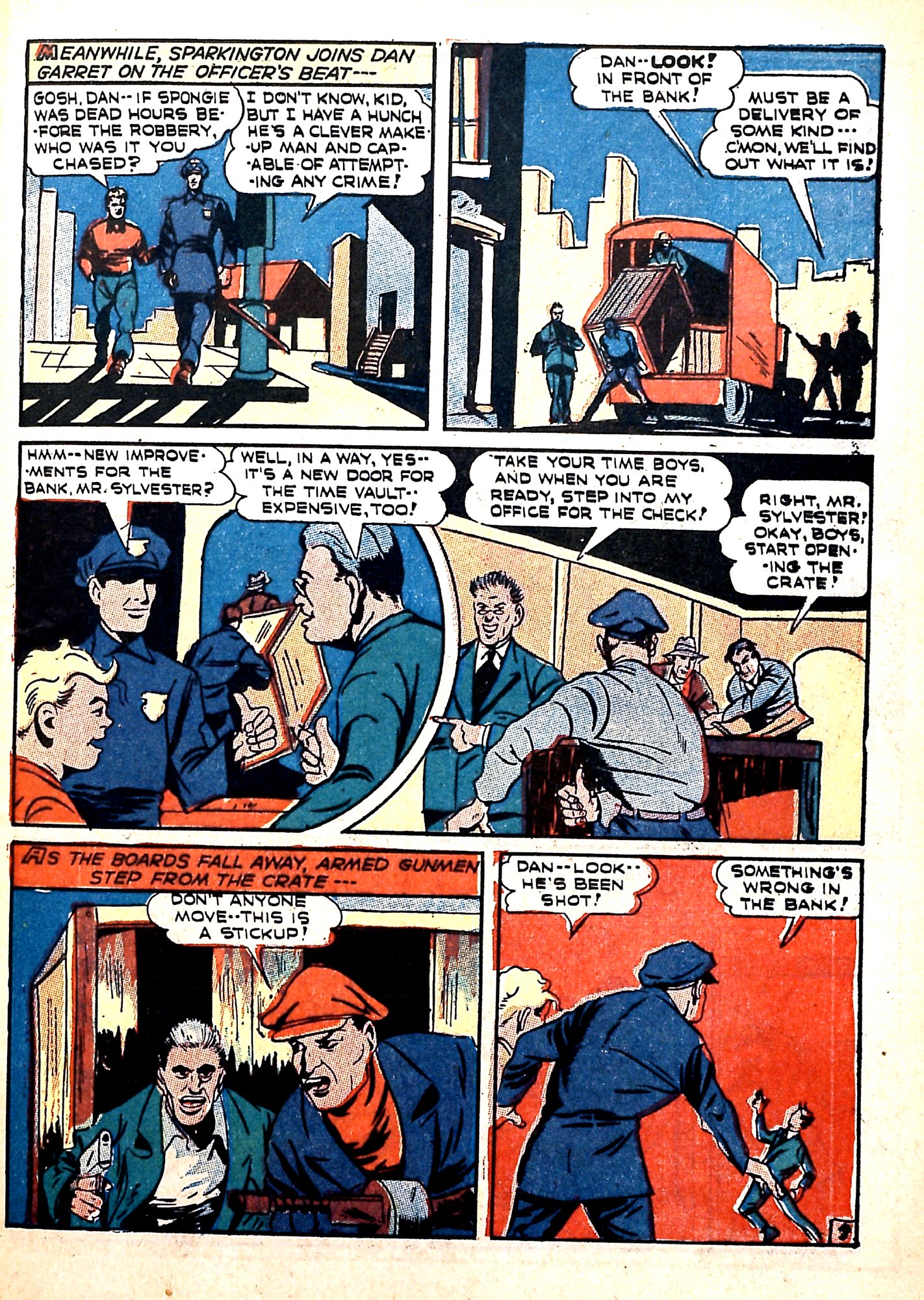 Read online The Blue Beetle comic -  Issue #17 - 41