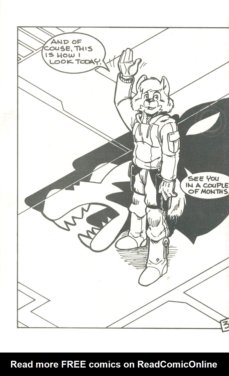 Read online Space Wolf comic -  Issue #1 - 34