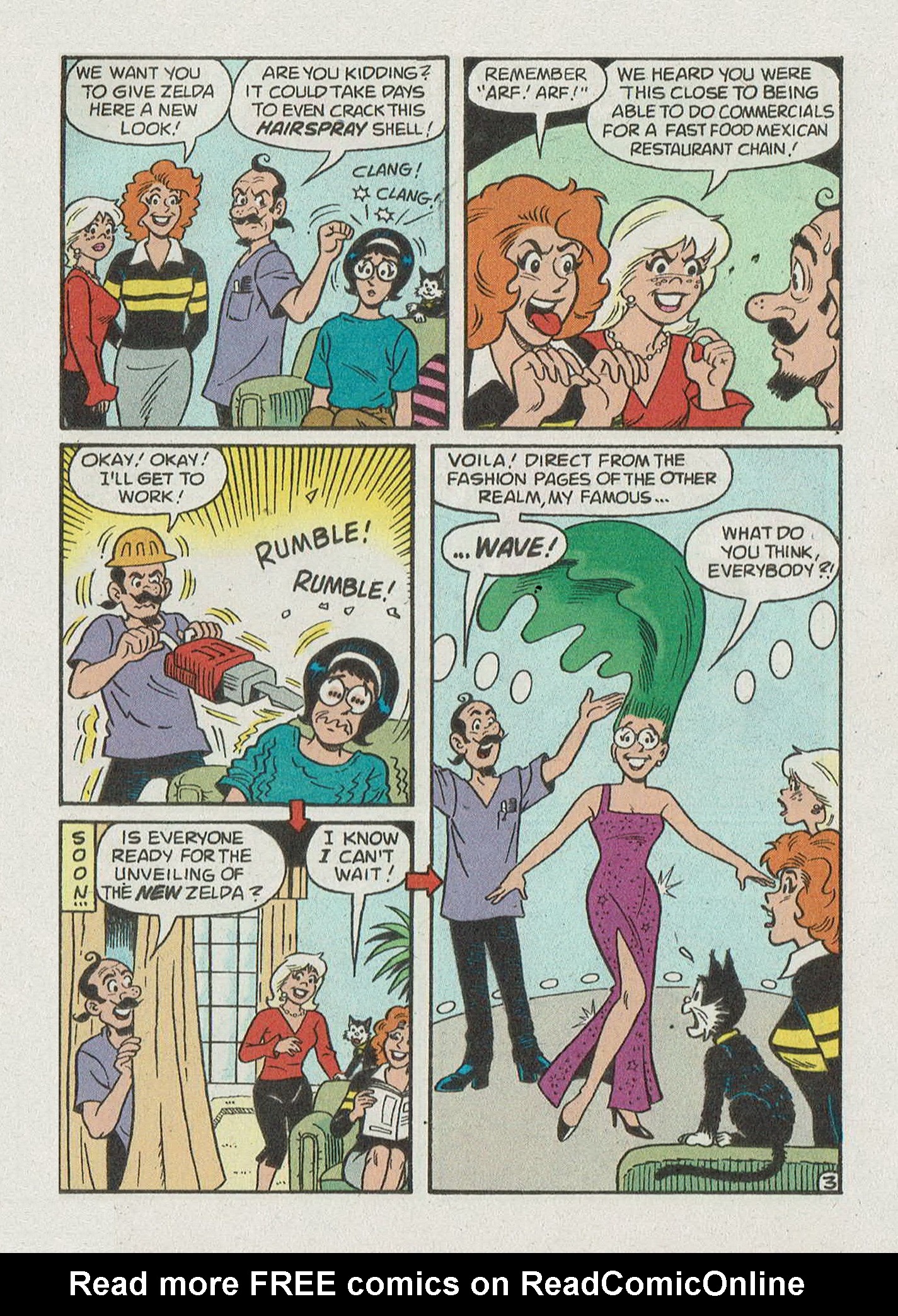 Read online Laugh Comics Digest comic -  Issue #188 - 95