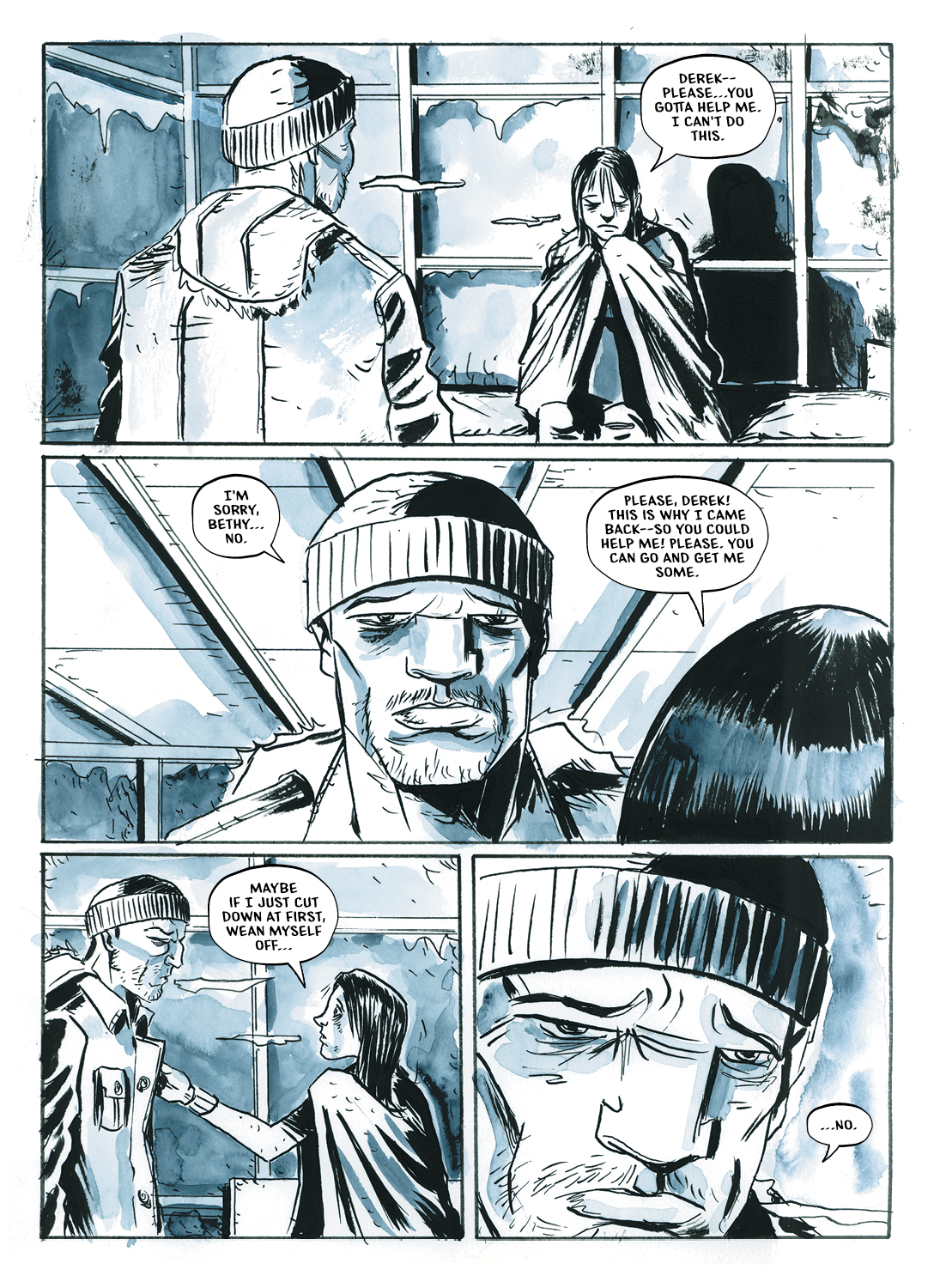 Read online Roughneck comic -  Issue # TPB (Part 2) - 35