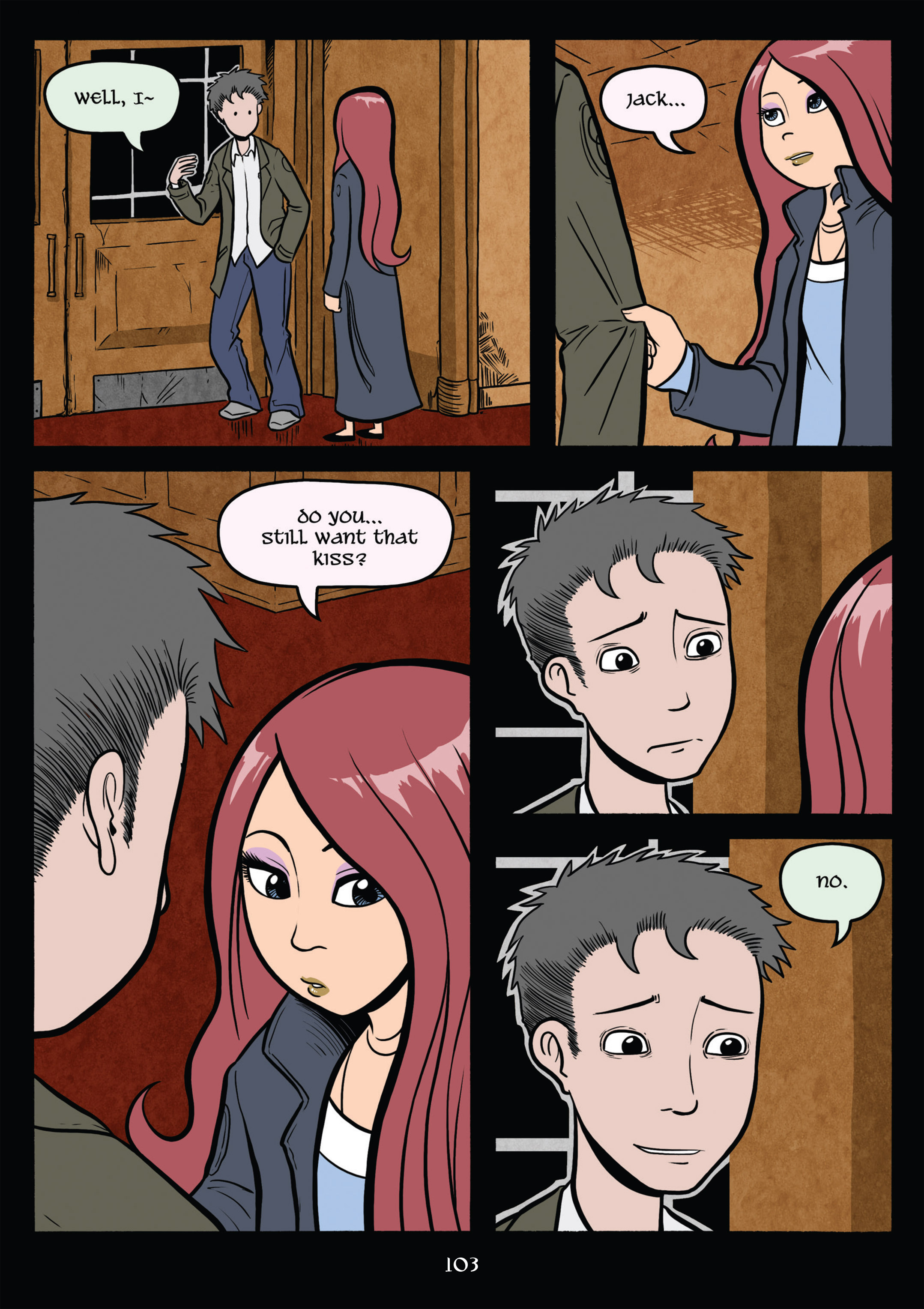 Read online Gunnerkrigg Court comic -  Issue # TPB 4 (Part 2) - 3