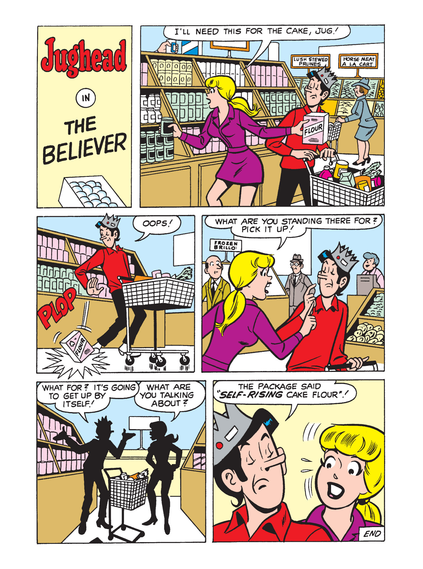 Read online Betty & Veronica Friends Double Digest comic -  Issue #230 - 93