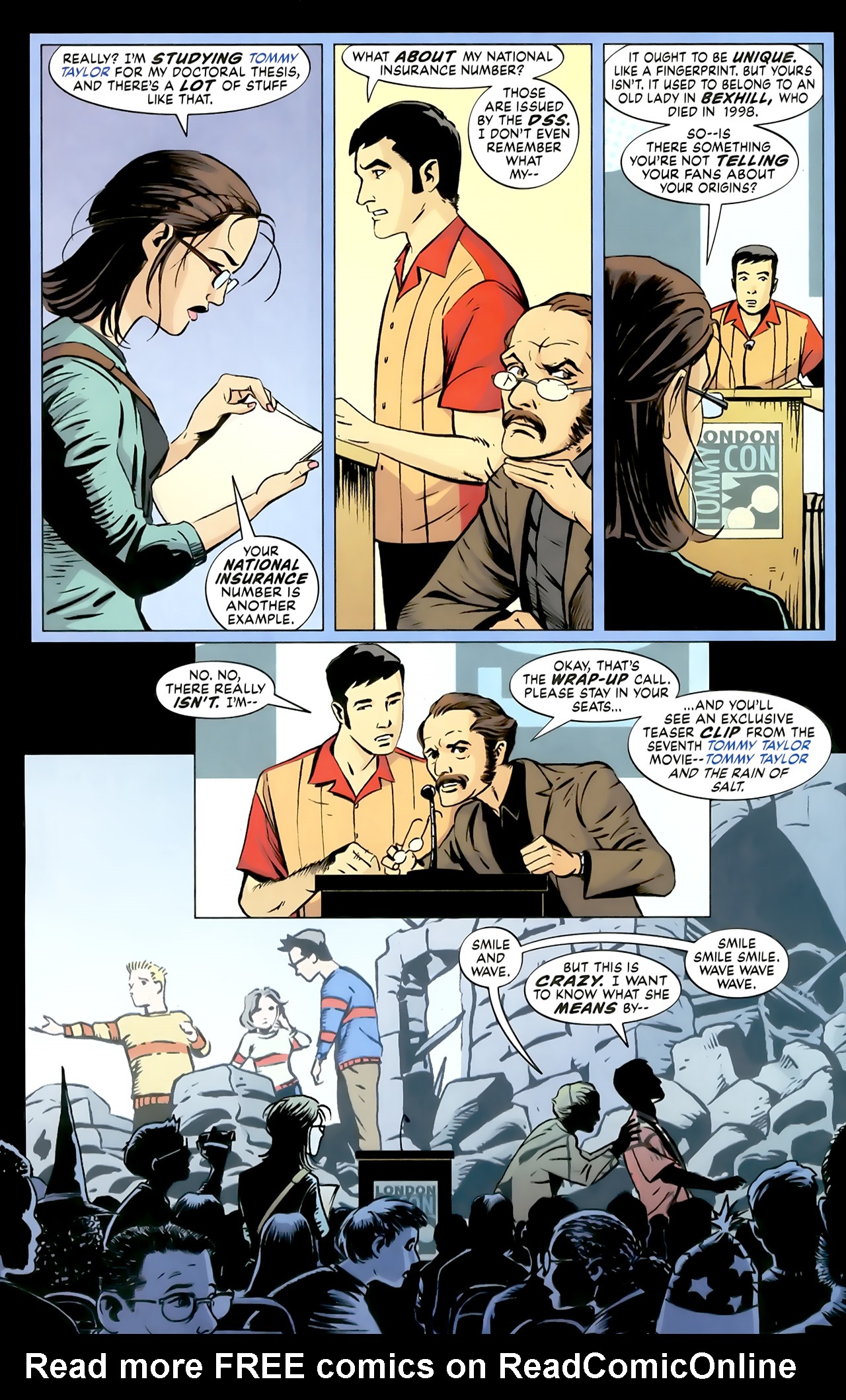 Read online House of Mystery (2008) comic -  Issue #12 - 30