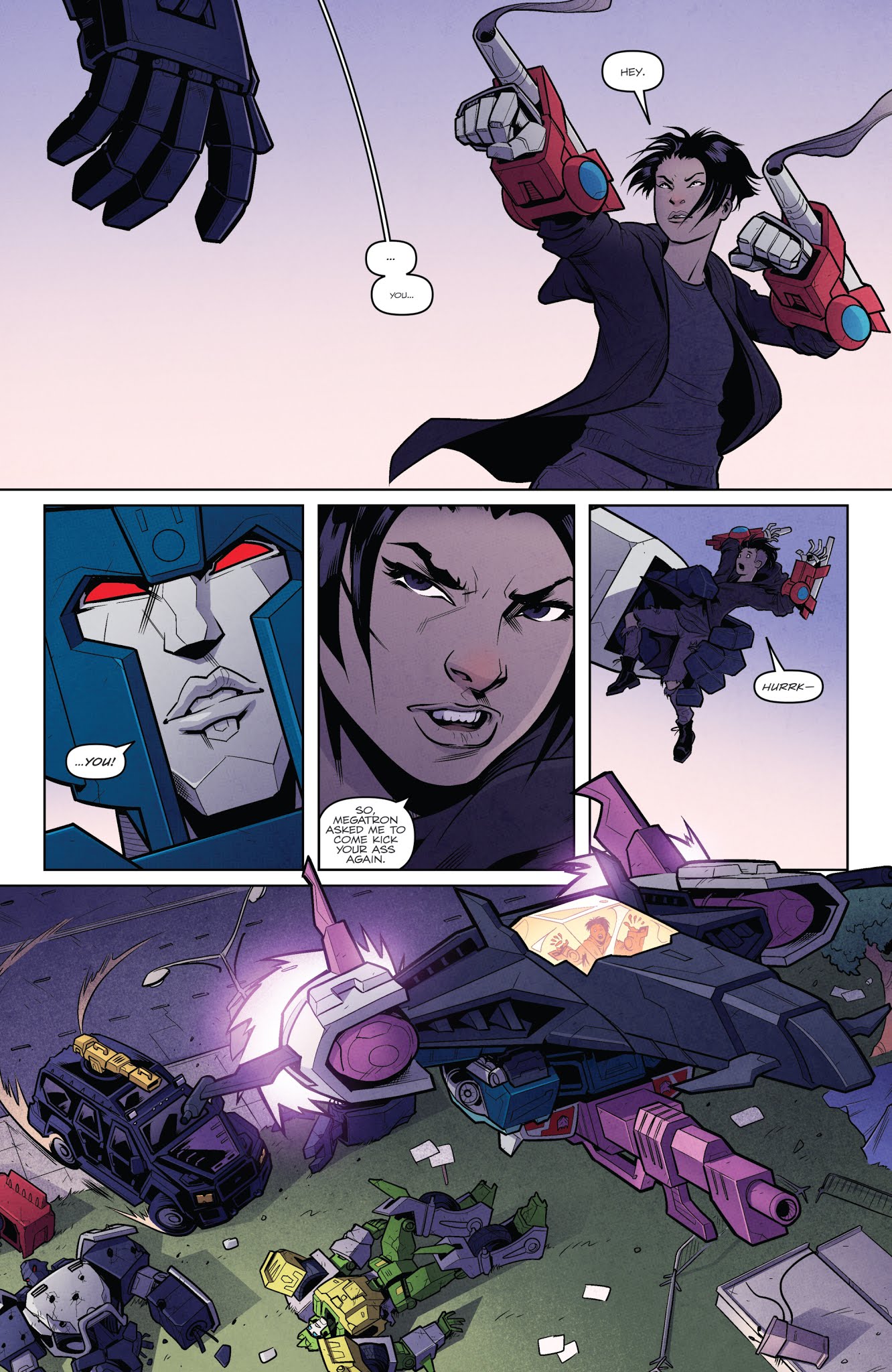 Read online Transformers: The Wreckers Saga comic -  Issue # TPB (Part 3) - 72