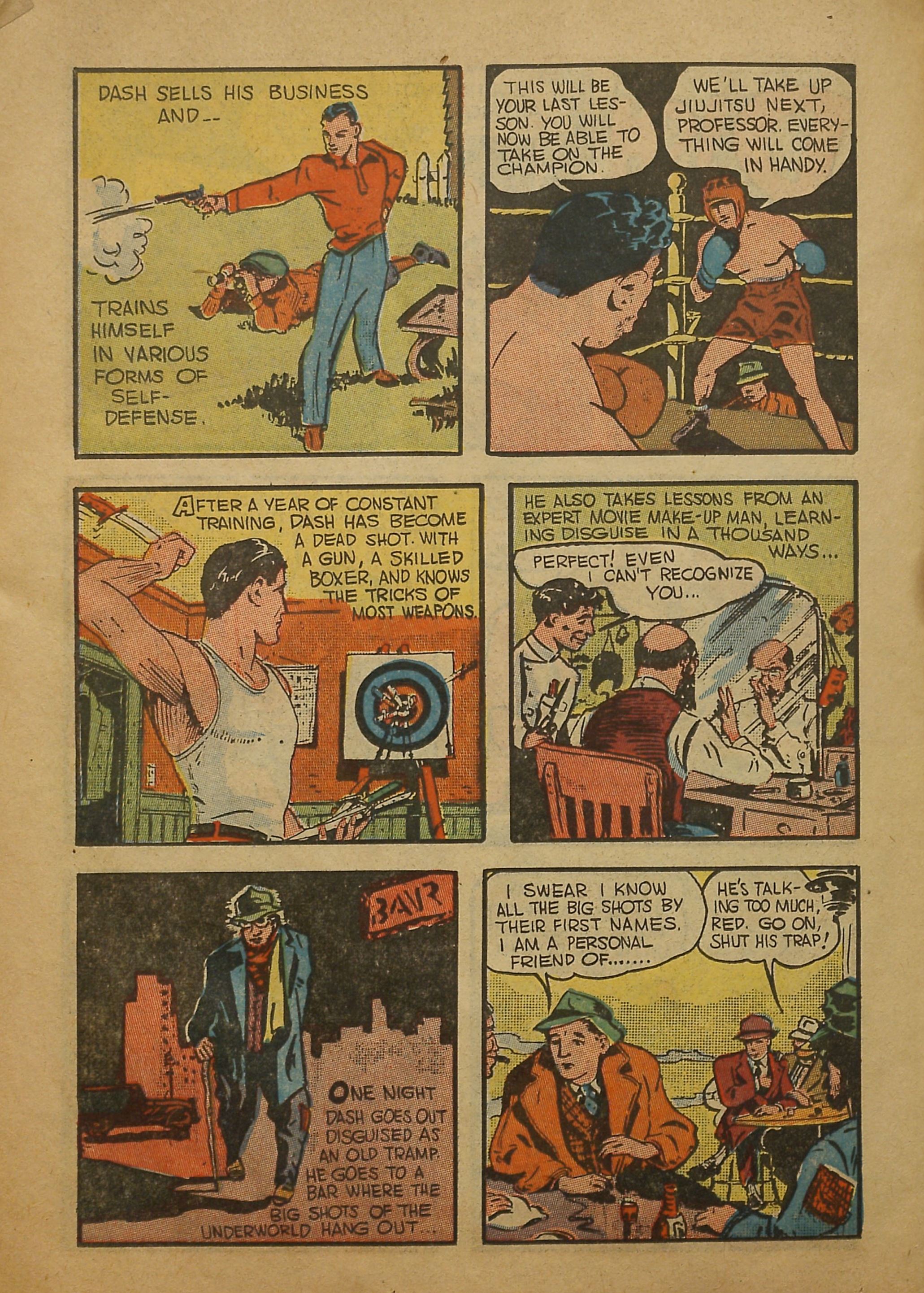 Read online Captain Flight Comics comic -  Issue #1 - 46