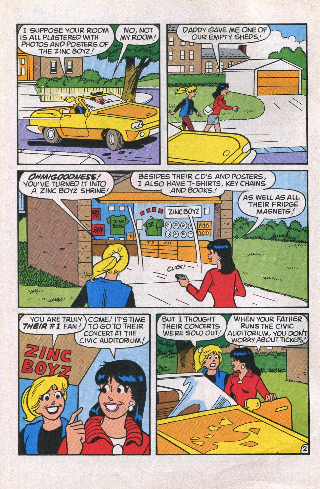 Read online Betty and Veronica (1987) comic -  Issue #141 - 4