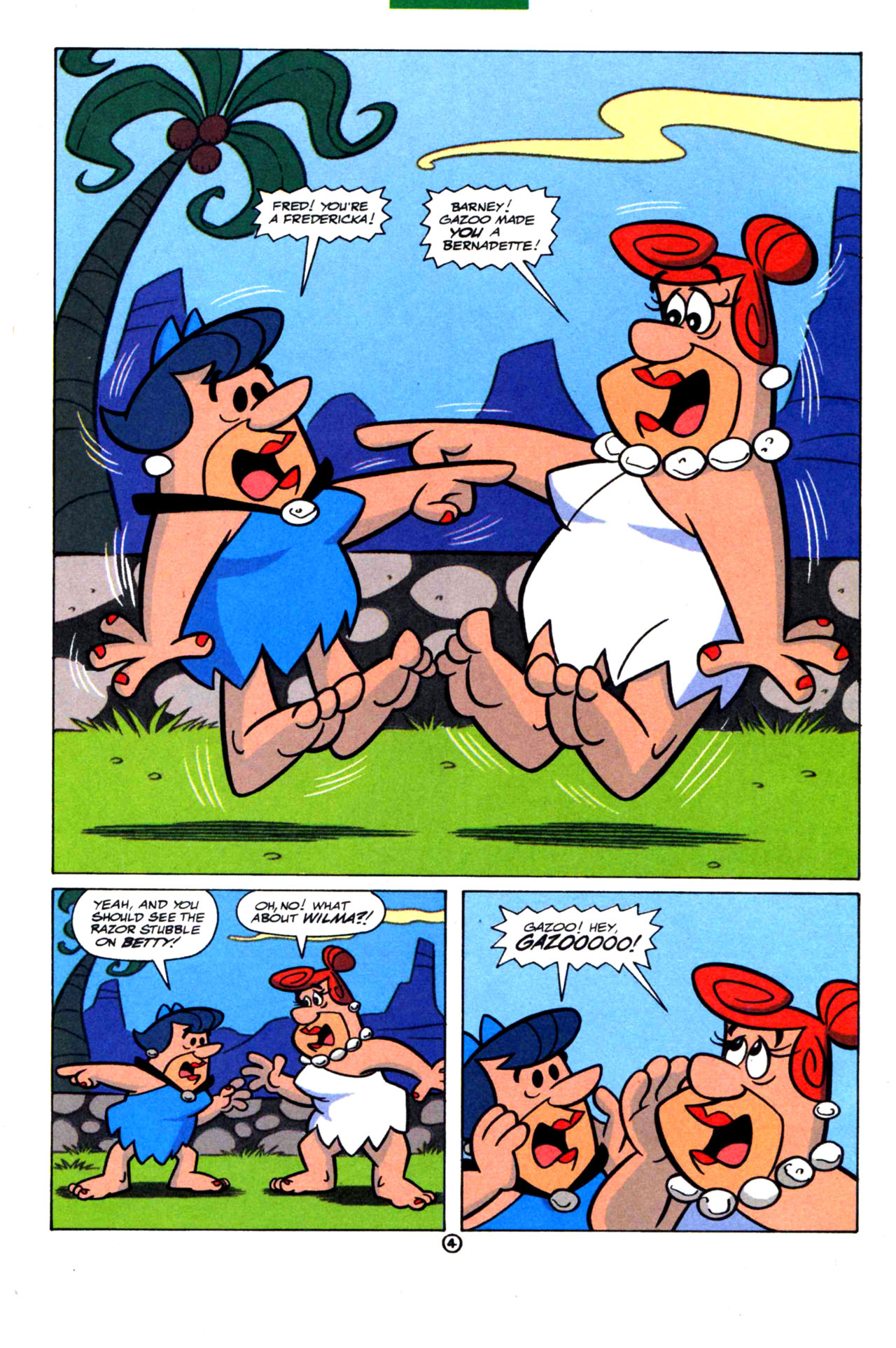 Read online The Flintstones and the Jetsons comic -  Issue #4 - 6
