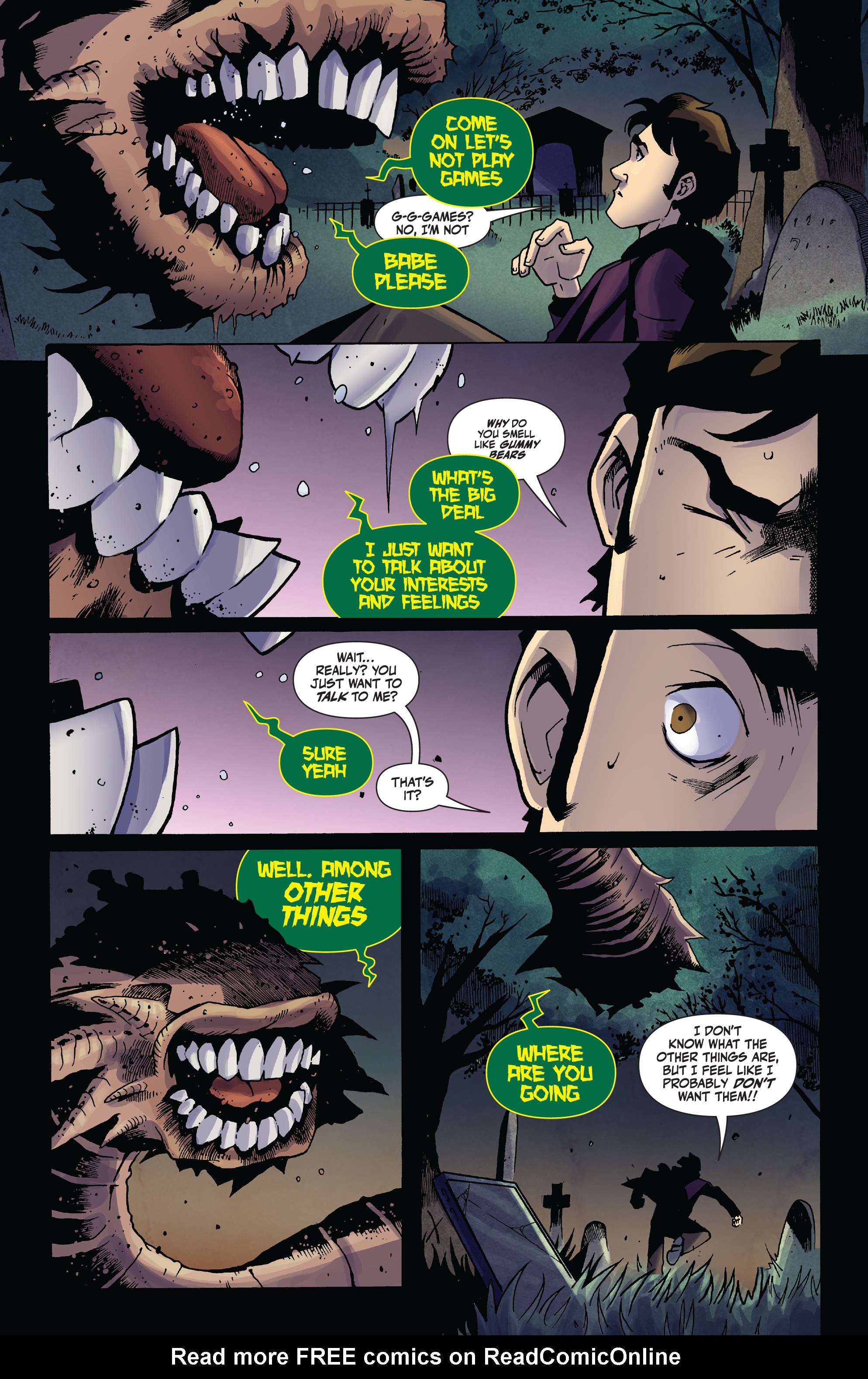 Read online The Vampire Slayer comic -  Issue #3 - 12
