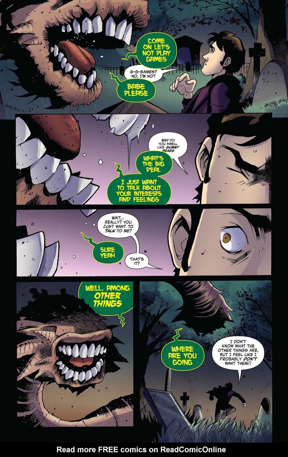 The Vampire Slayer issue 3 - Page 12