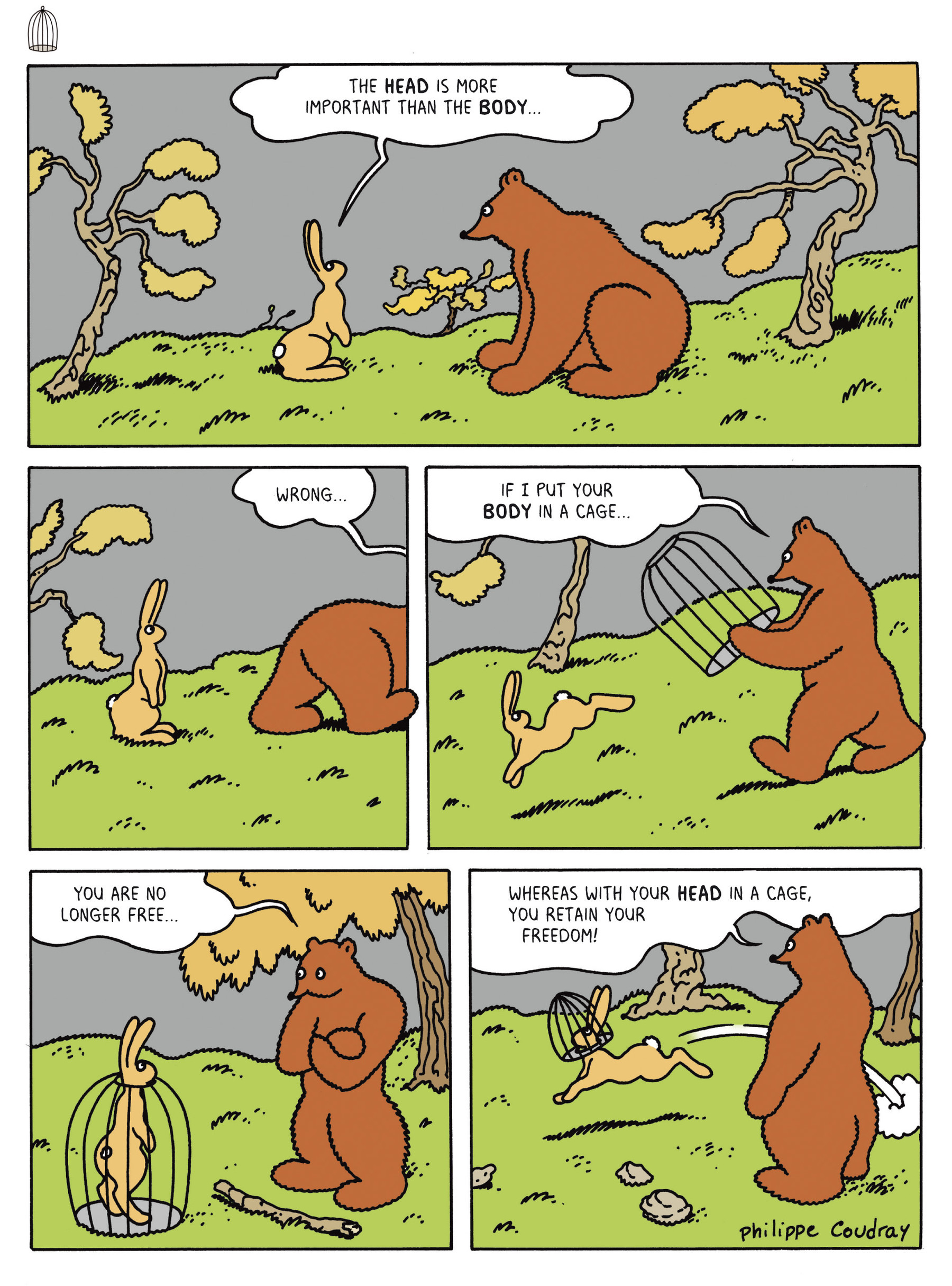 Read online Bigby Bear comic -  Issue # TPB 1 - 23