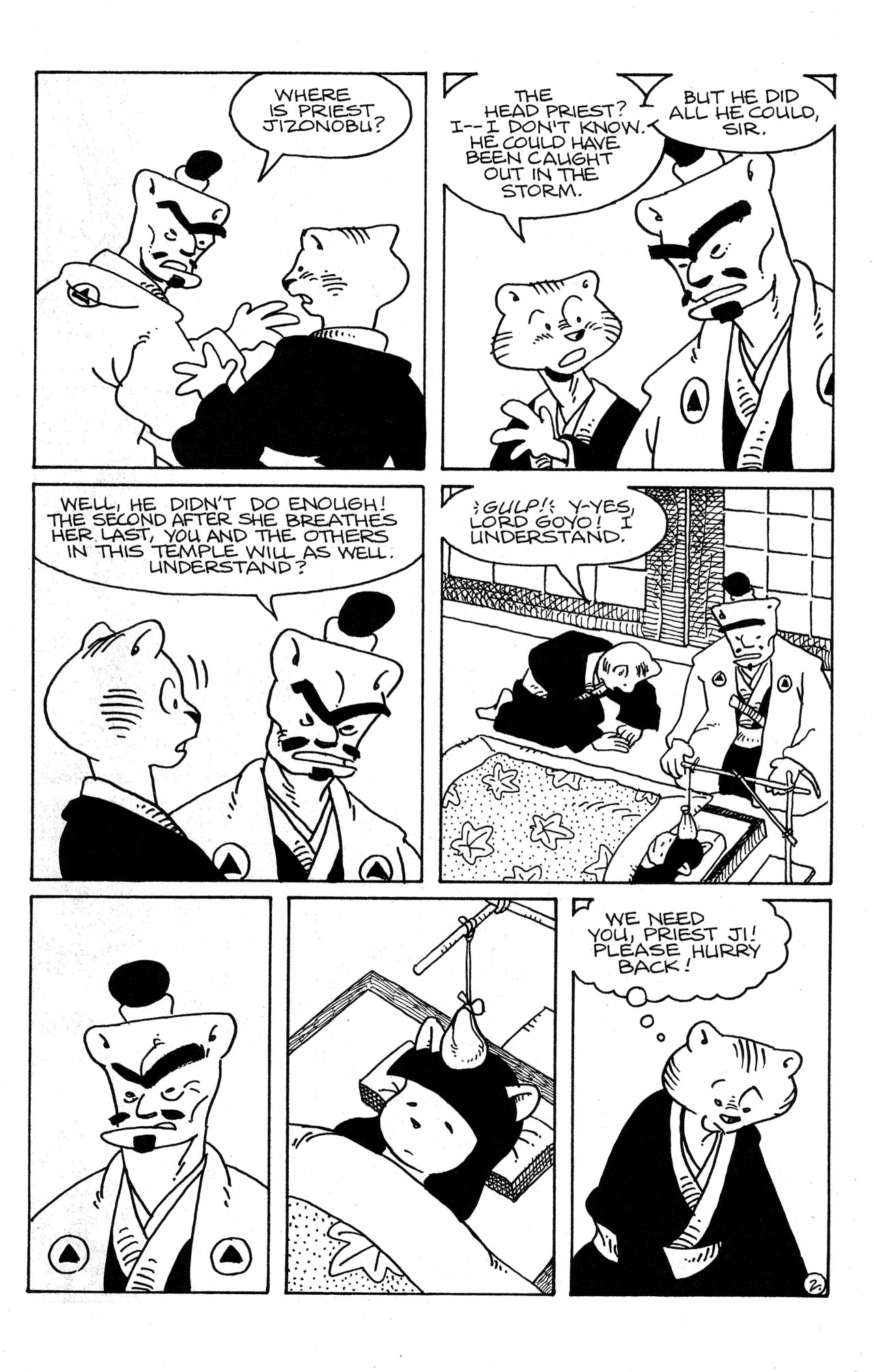 Read online Usagi Yojimbo (1996) comic -  Issue #104 - 4