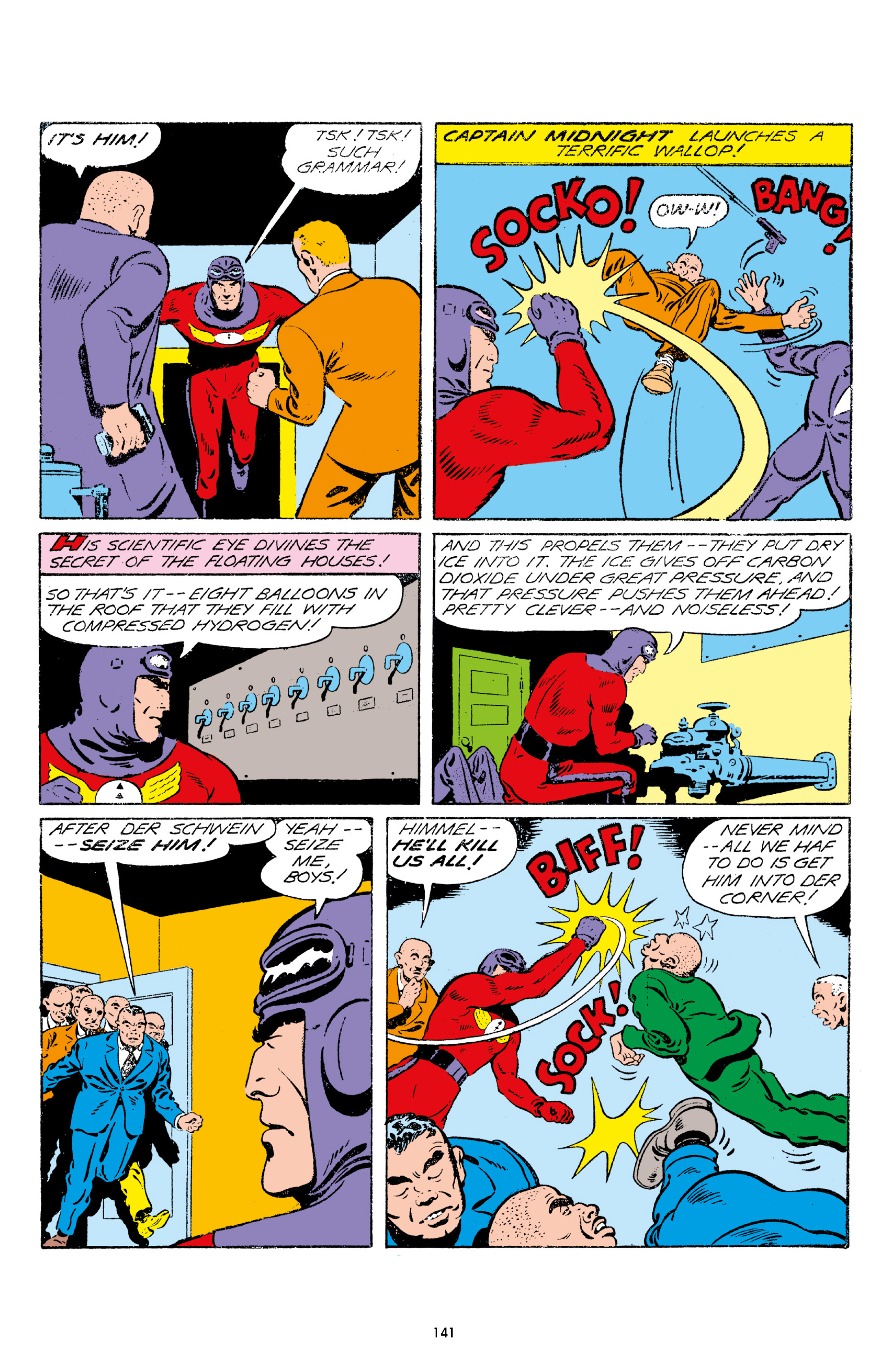 Read online Captain Midnight Archives comic -  Issue # TPB 1 (Part 2) - 43