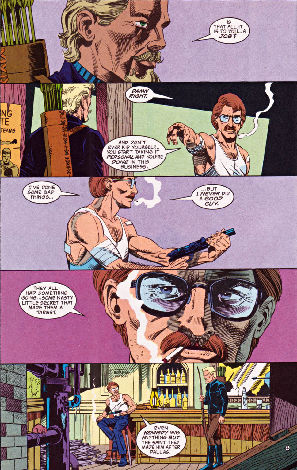Green Arrow (1988) issue 54 - Page 4