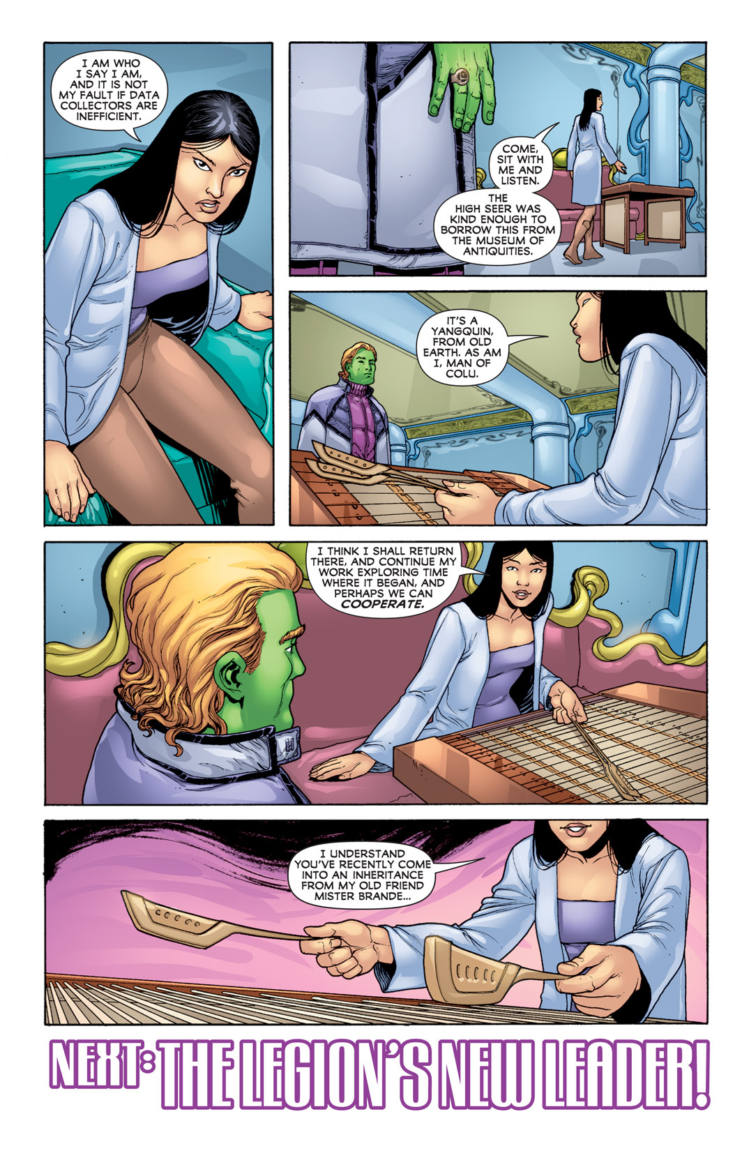 Legion of Super-Heroes (2010) Issue #7 #8 - English 31