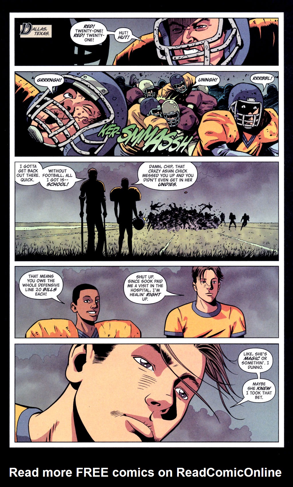 Read online The Witching comic -  Issue #4 - 10