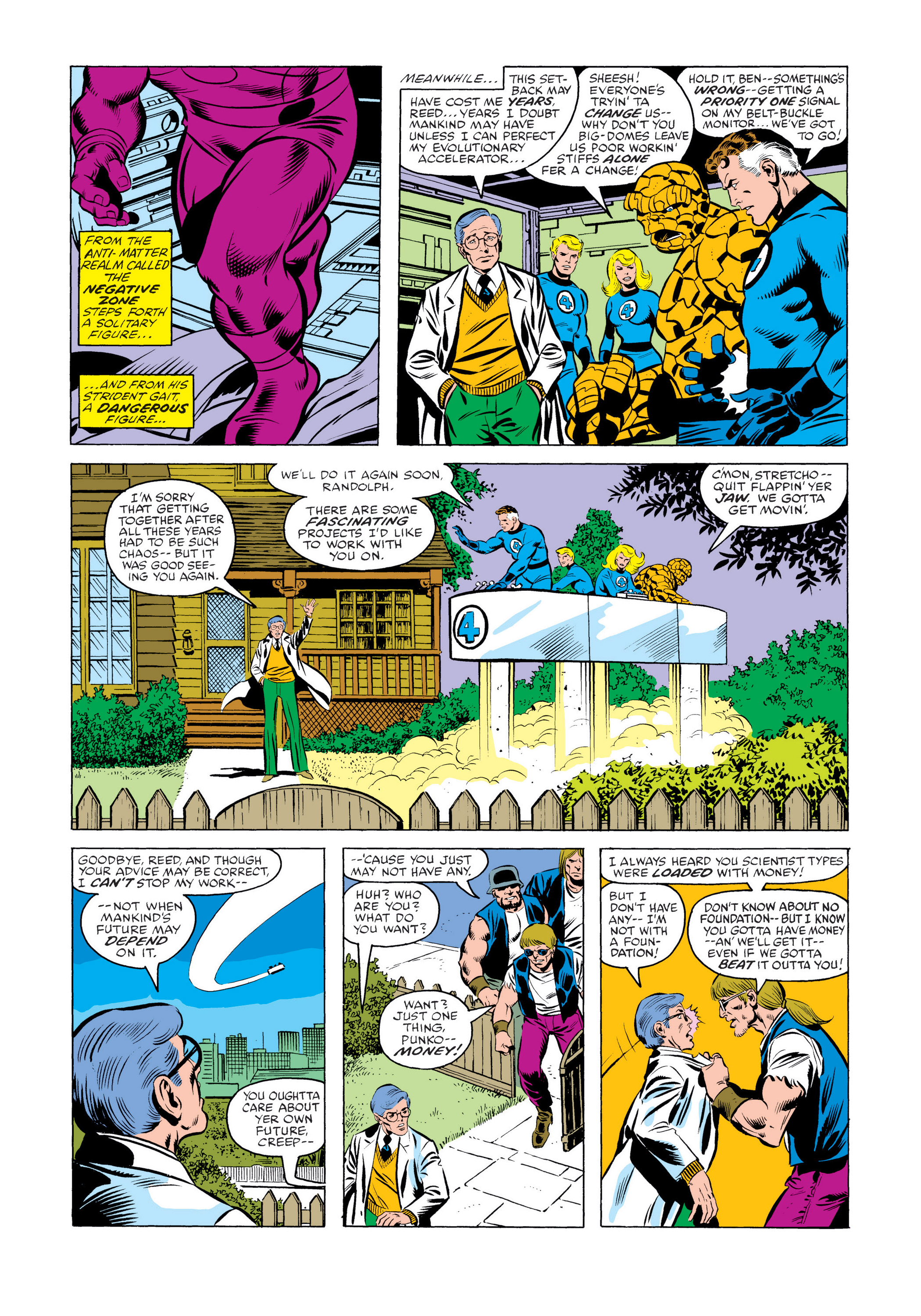 Read online Marvel Masterworks: The Fantastic Four comic -  Issue # TPB 19 (Part 3) - 43