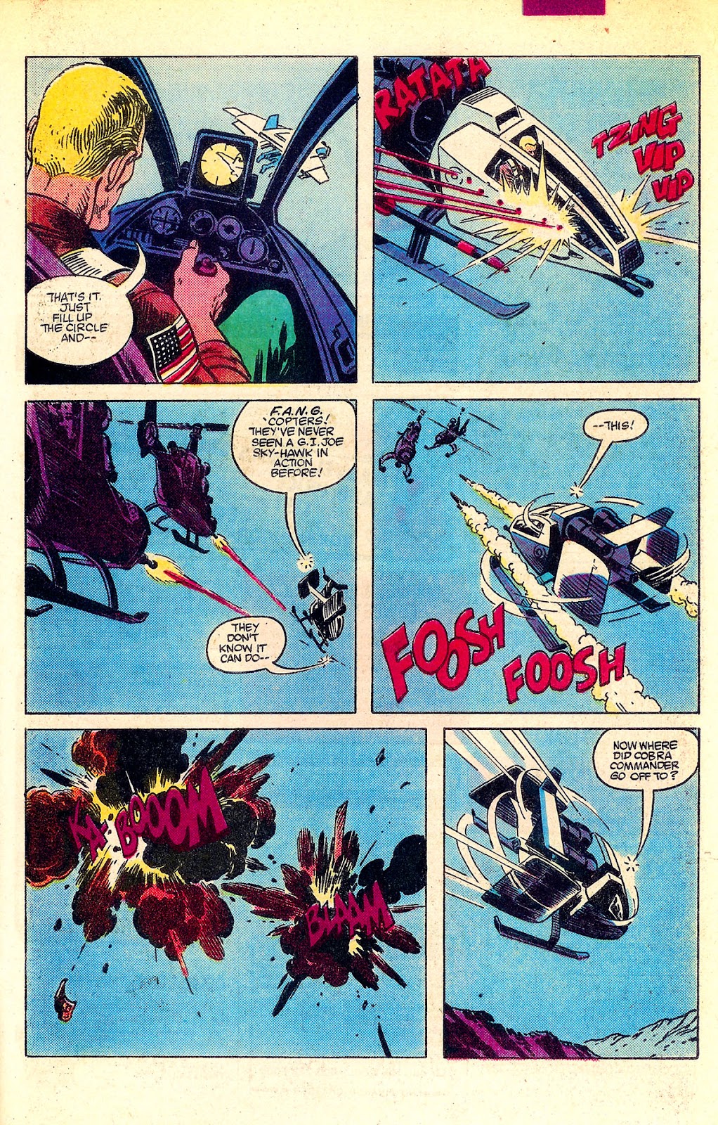 G.I. Joe: A Real American Hero issue 24 - Page 20