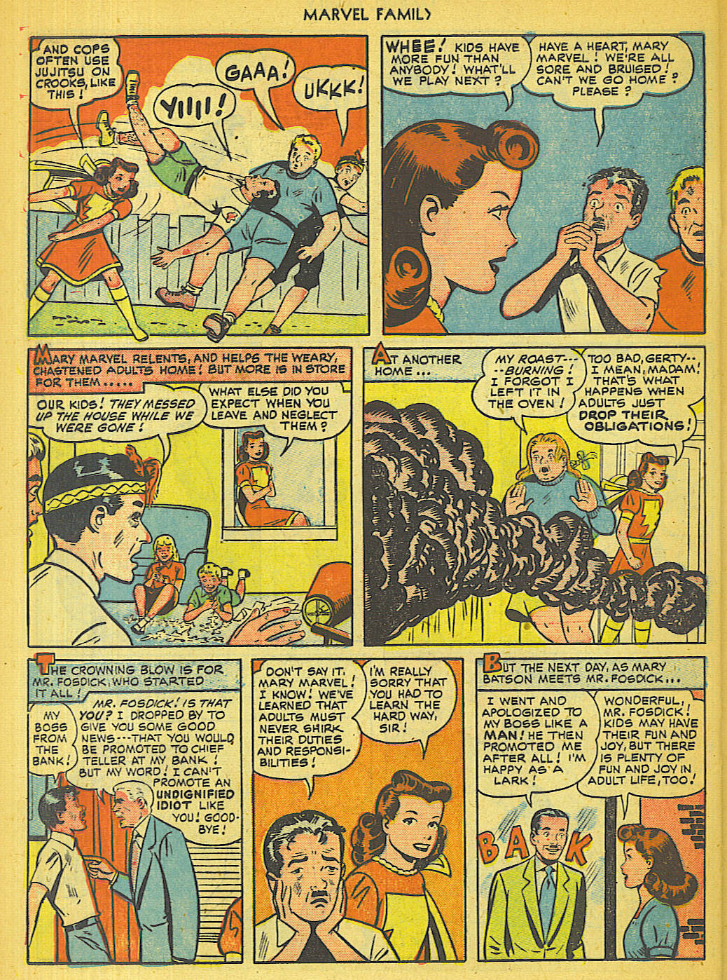 Read online The Marvel Family comic -  Issue #49 - 32