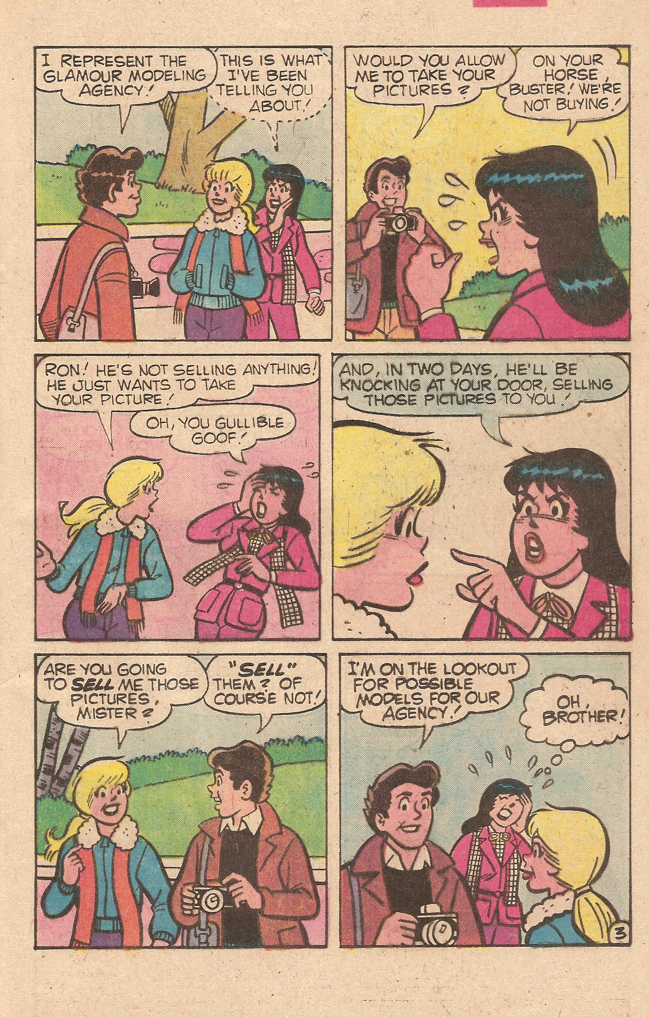 Read online Archie's Girls Betty and Veronica comic -  Issue #290 - 29