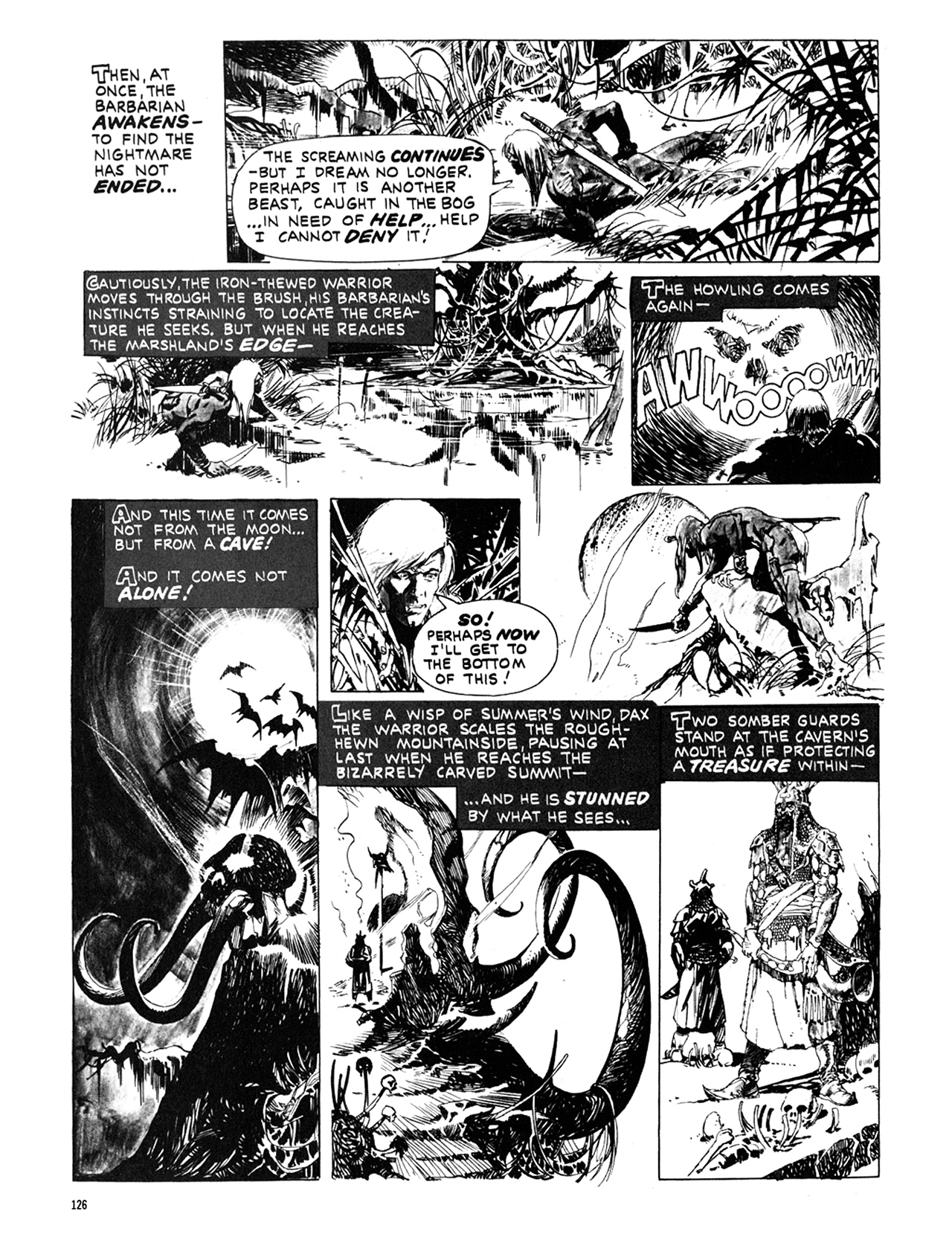 Read online Eerie Archives comic -  Issue # TPB 10 - 127