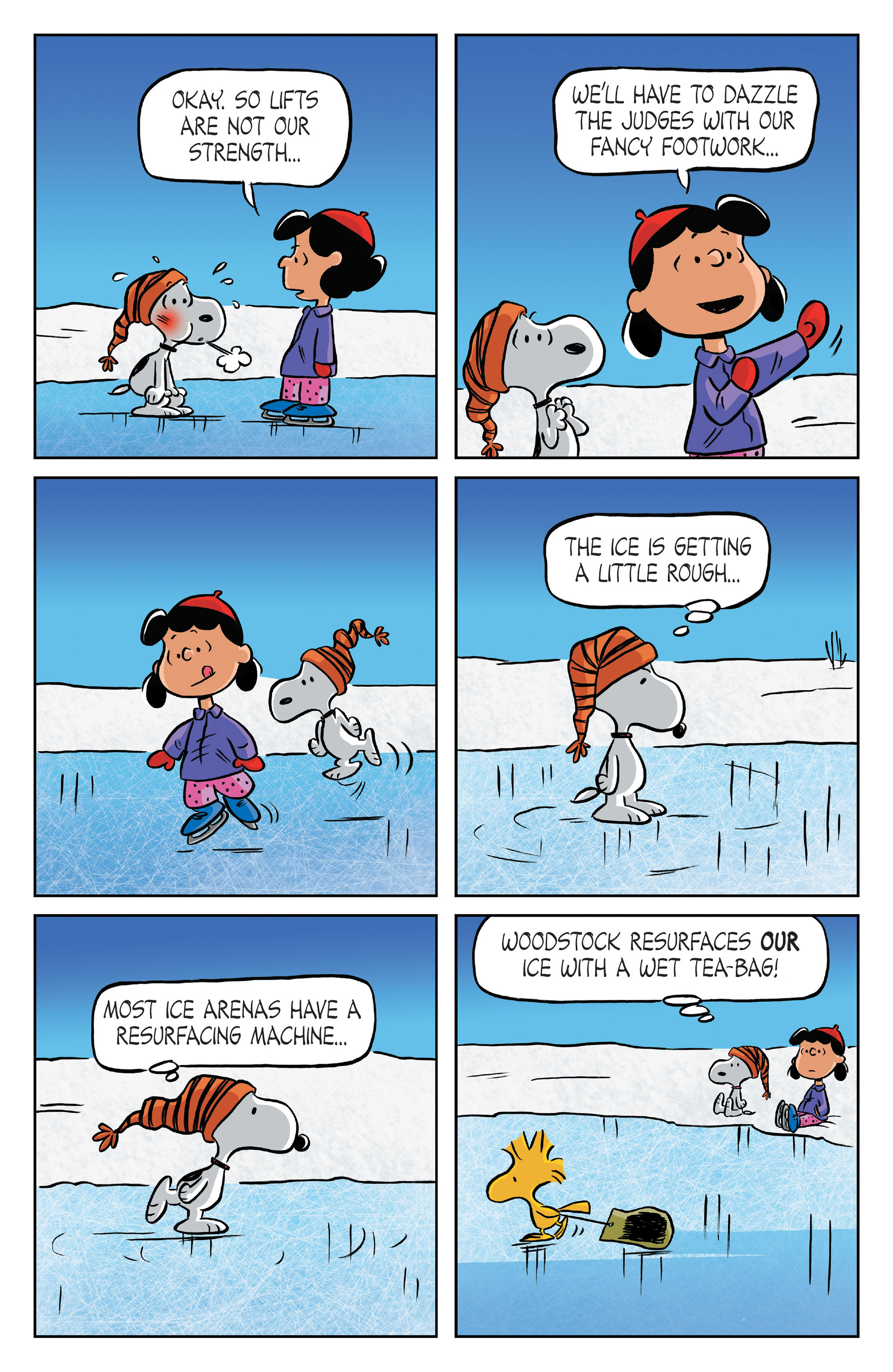Read online Peanuts (2012) comic -  Issue #24 - 16