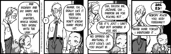 Read online The Boondocks Collection comic -  Issue # Year 1999 - 149