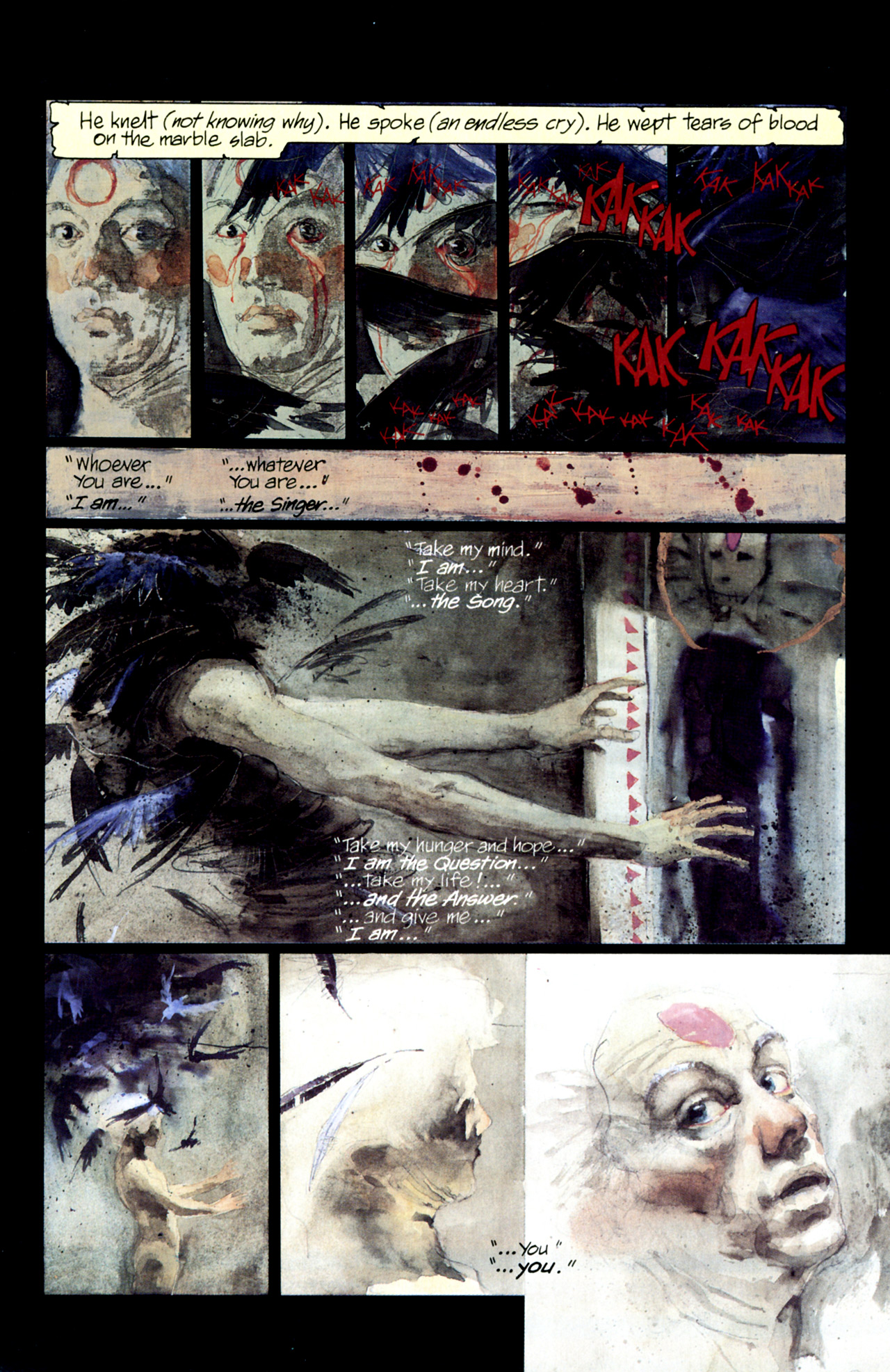 Read online Blood: A Tale comic -  Issue #4 - 37