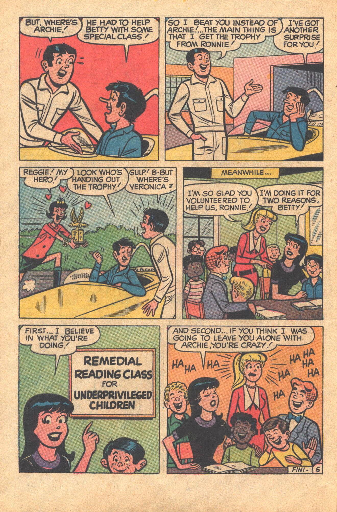Read online Life With Archie (1958) comic -  Issue #99 - 8