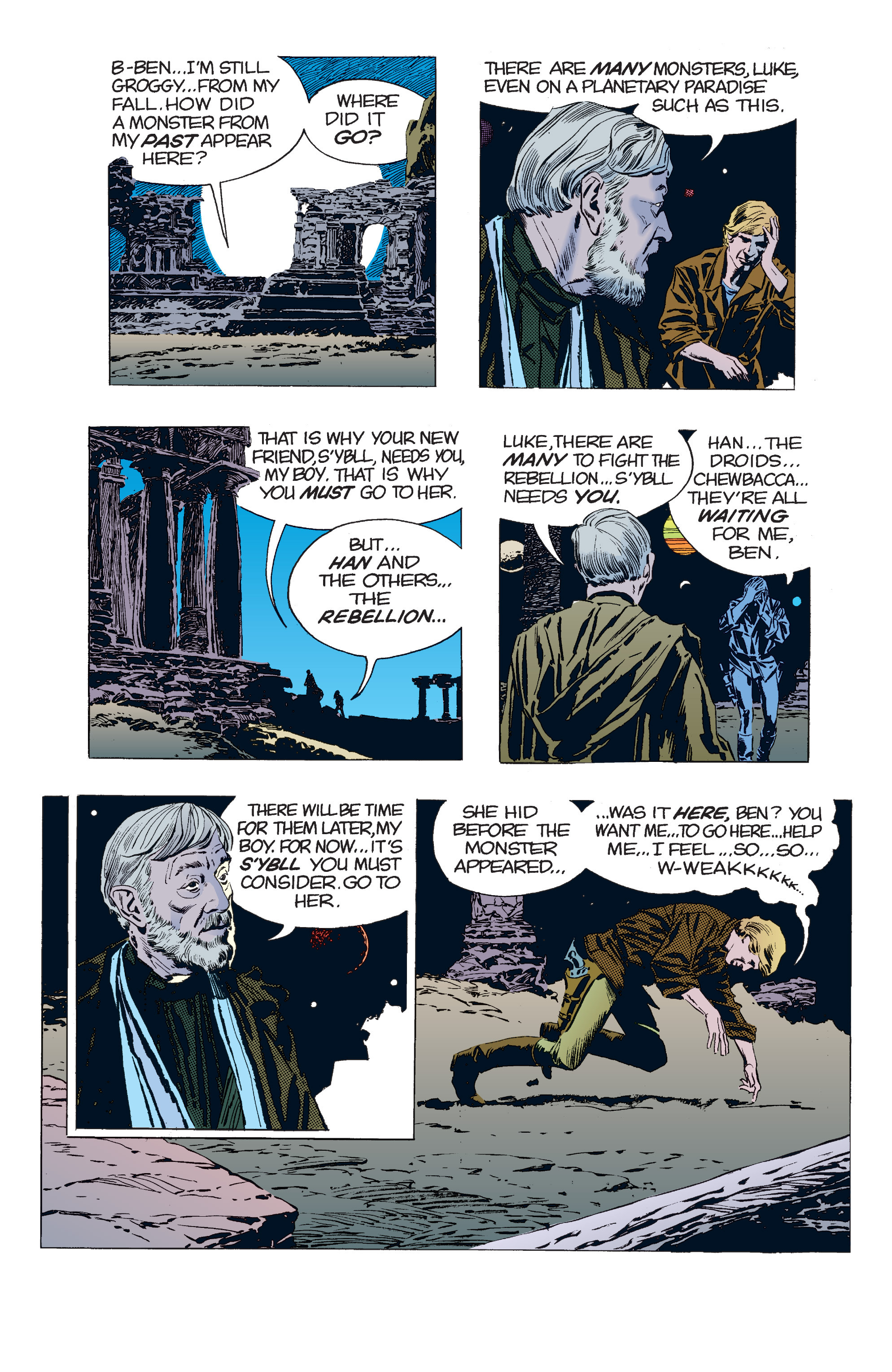 Read online Classic Star Wars comic -  Issue #18 - 8