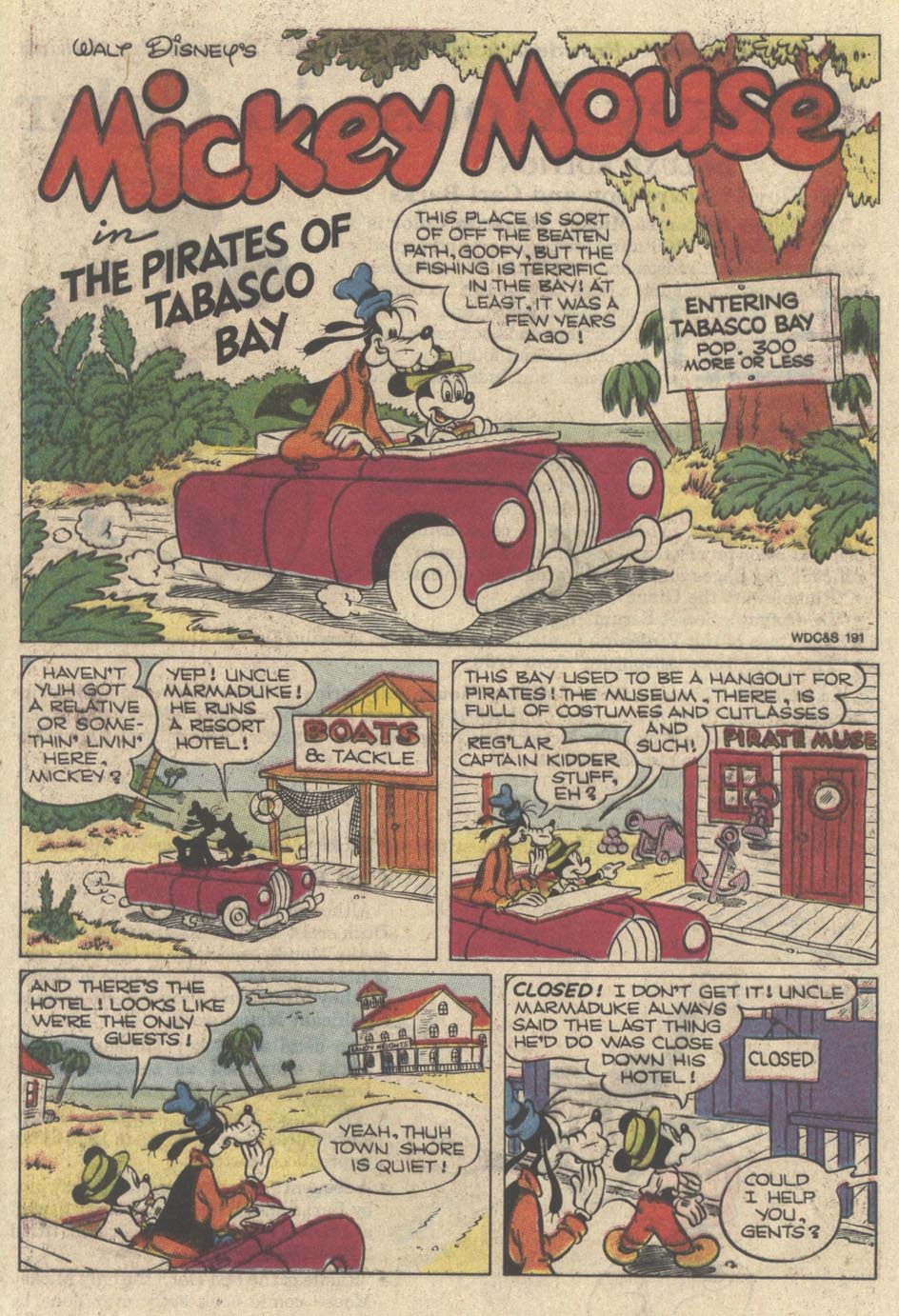 Read online Walt Disney's Comics and Stories comic -  Issue #543 - 40