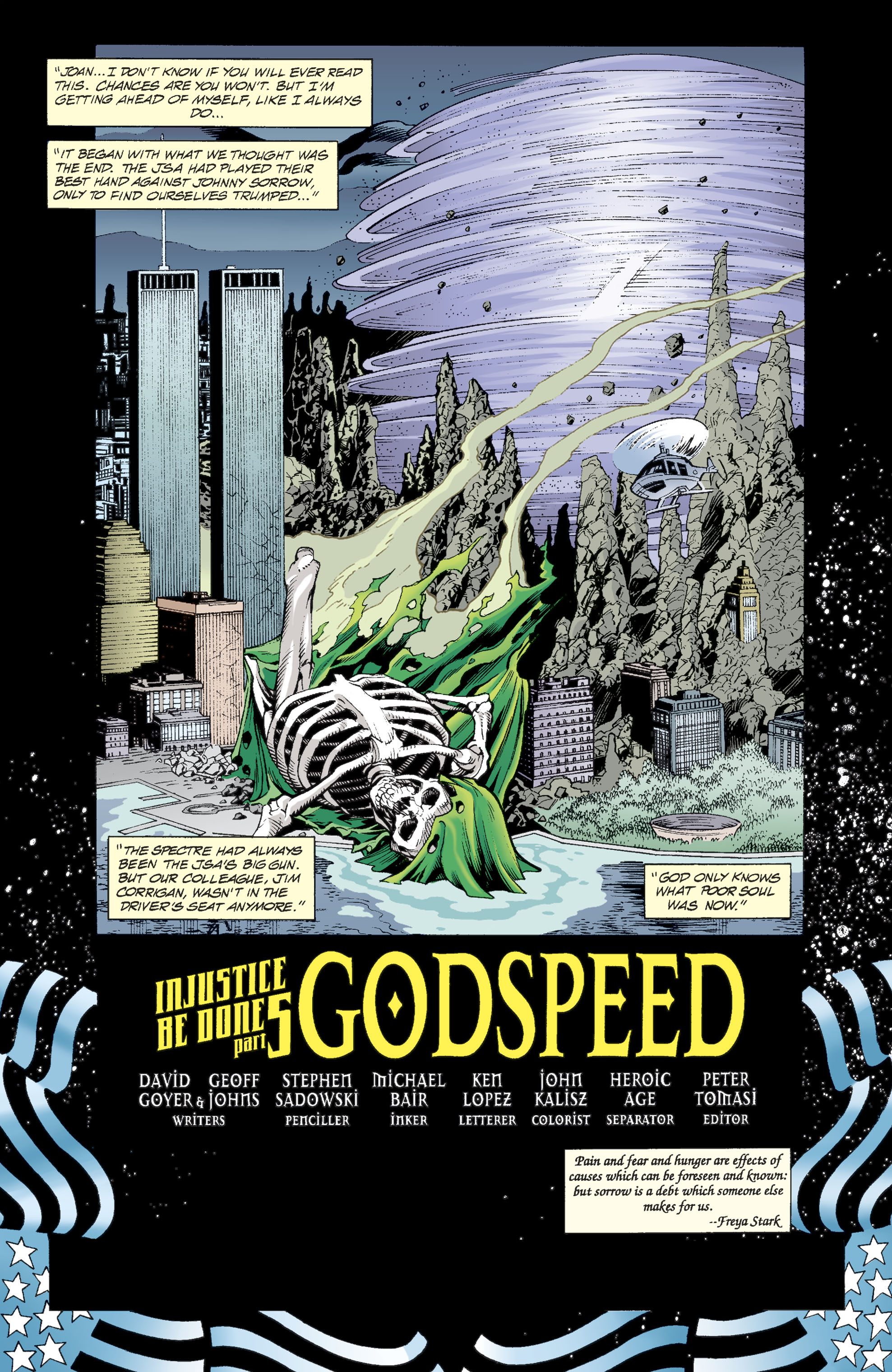 Read online JSA by Geoff Johns comic -  Issue # TPB 2 (Part 2) - 12
