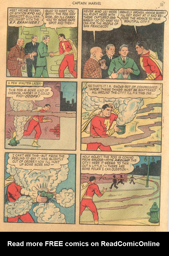 Captain Marvel Adventures issue 28 - Page 11