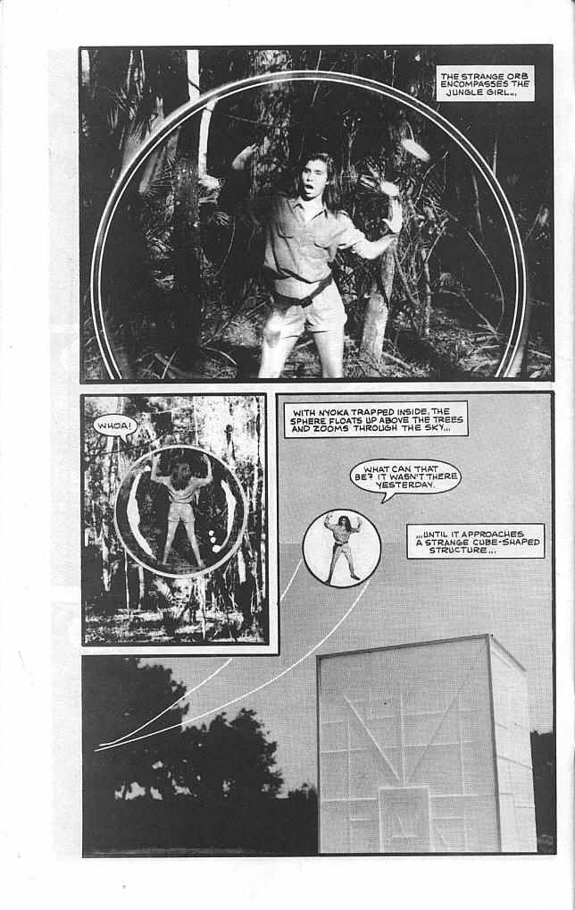 Read online The Further Adventures of Nyoka the Jungle Girl comic -  Issue #4 - 8