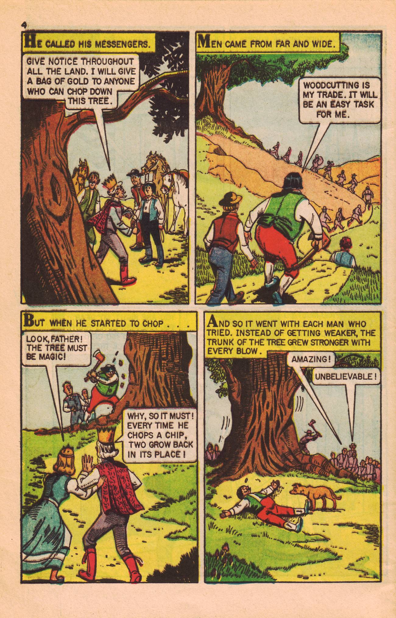 Read online Classics Illustrated Junior comic -  Issue #563 - 6