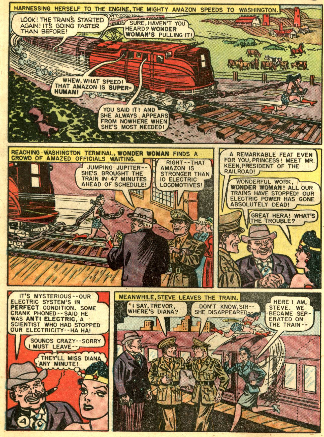 Read online Comic Cavalcade comic -  Issue #27 - 6