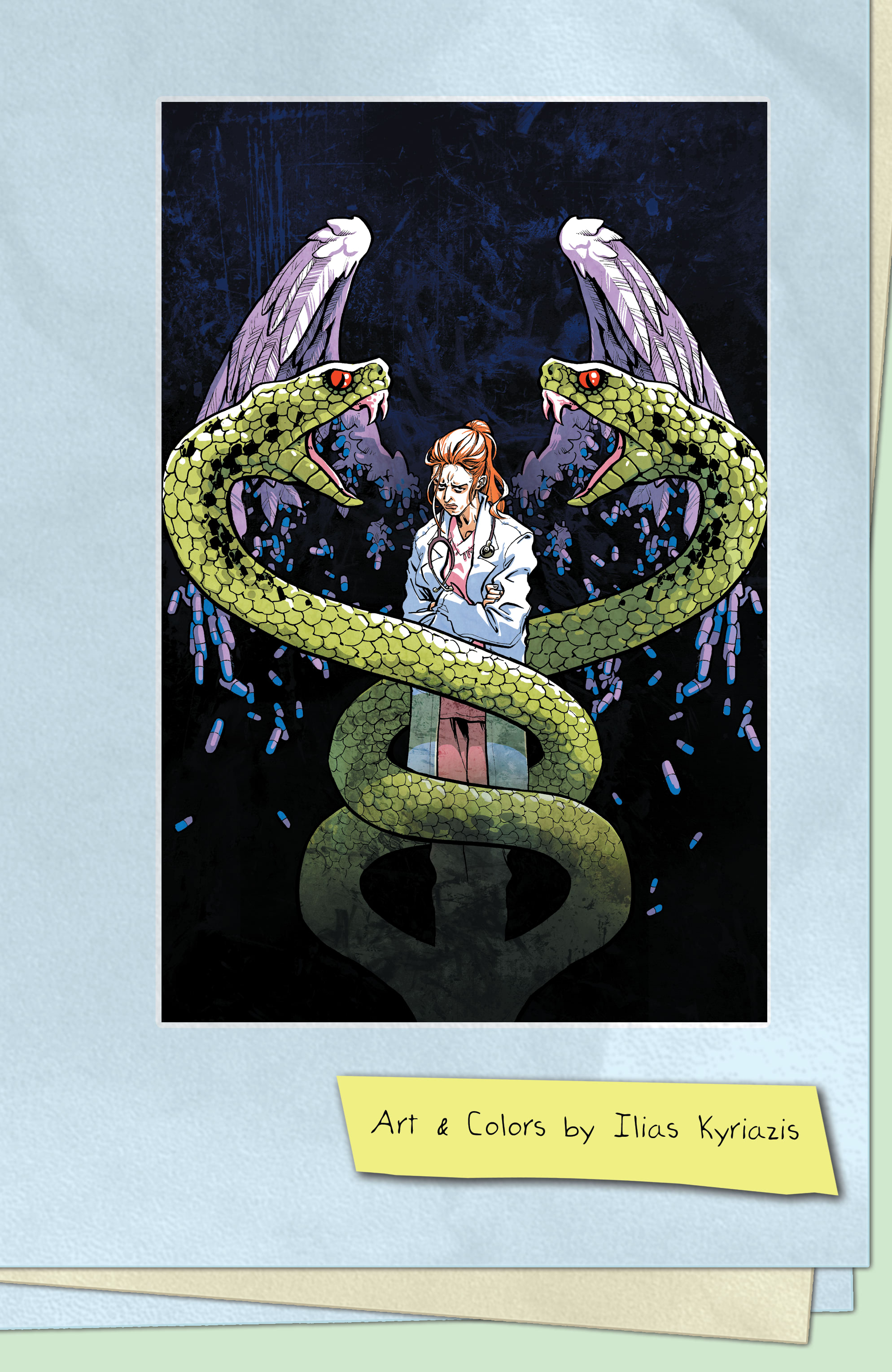 Read online Crashing comic -  Issue #2 - 26