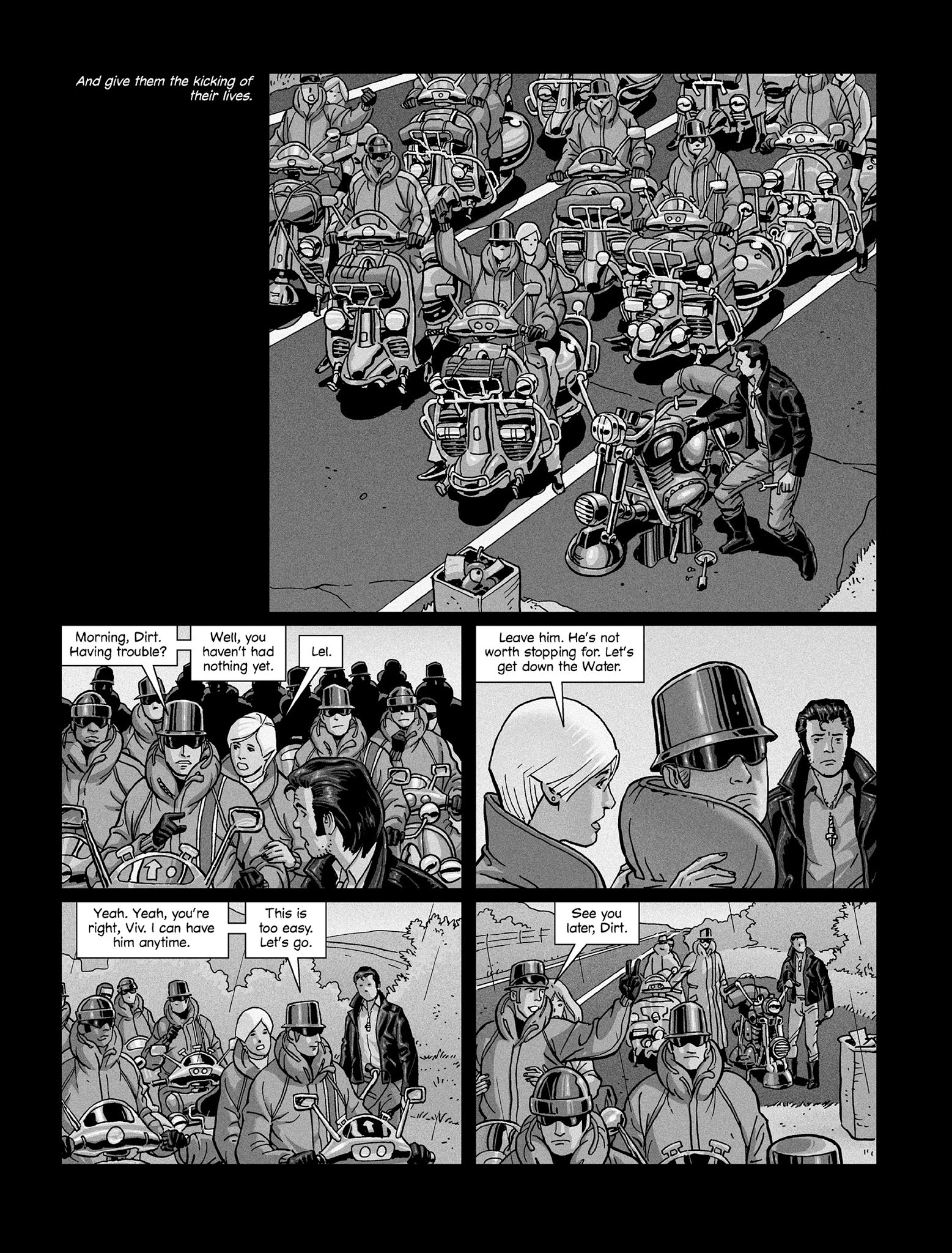 Read online The Originals: The Essential Edition comic -  Issue # TPB (Part 1) - 69