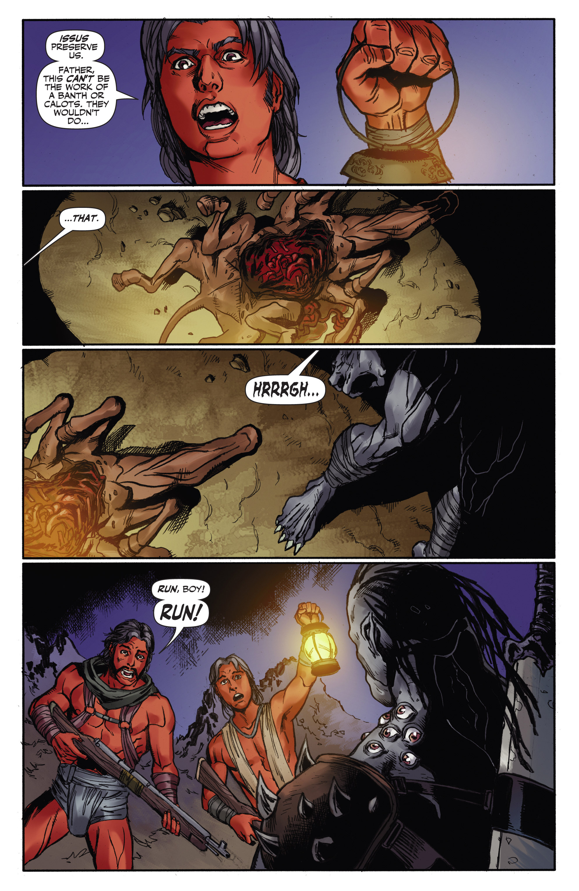Read online John Carter, Warlord of Mars (2014) comic -  Issue #8 - 7