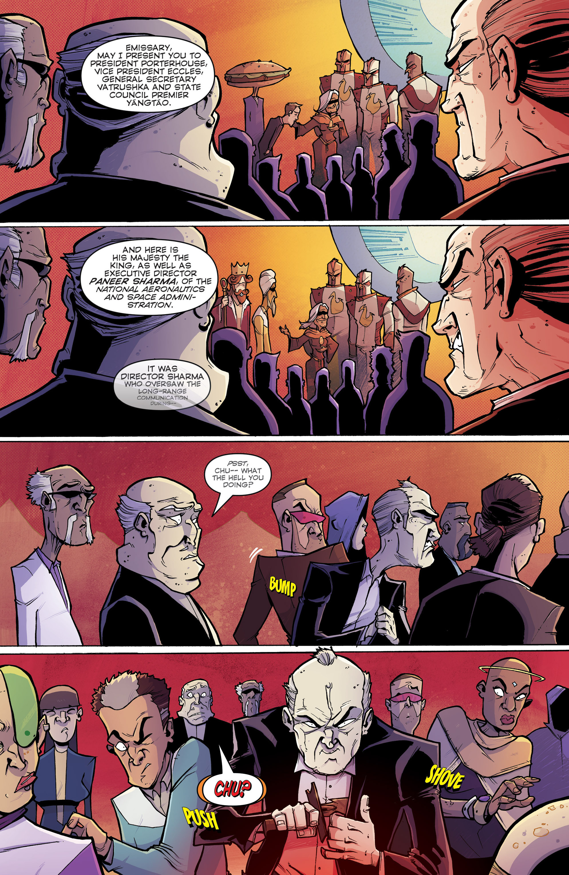 Read online Chew comic -  Issue #60 - 36